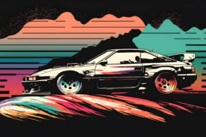 japanese retrowave car 5k wx.jpg