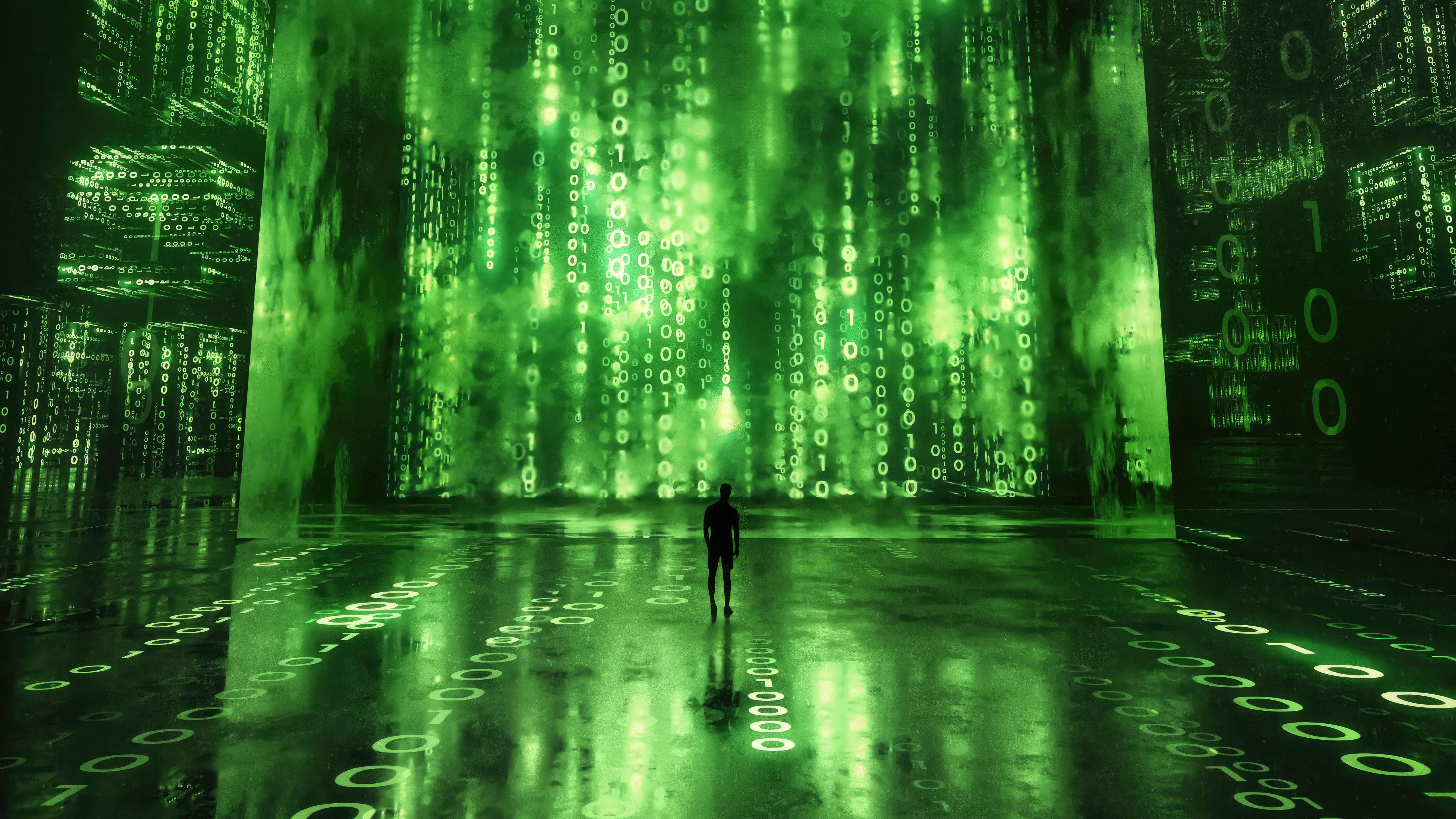 Matrix Wallpaper Images - Free Download on Freepik