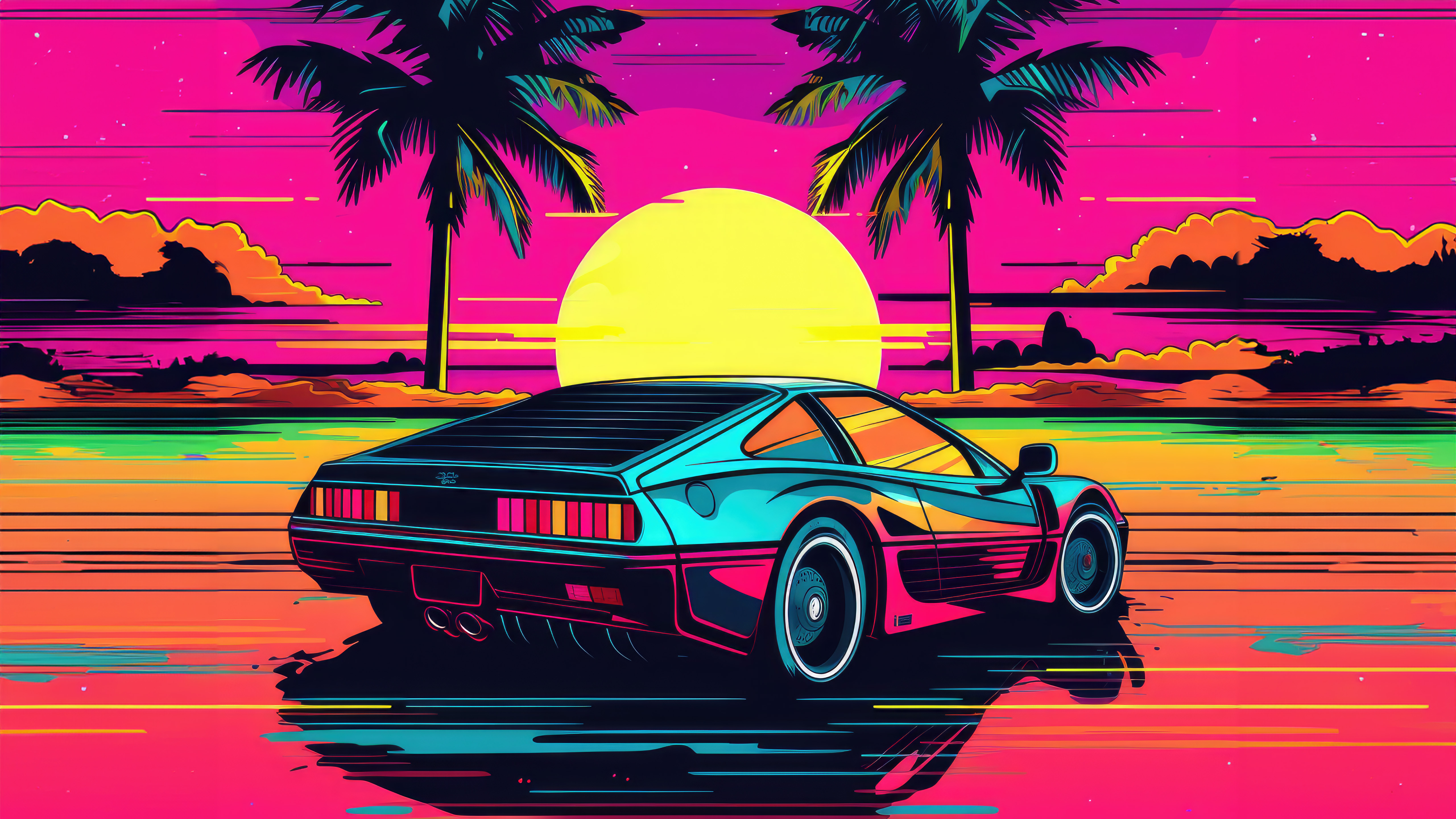 Wallpaper Art, GTA, Tommy Vercetti, Patrick Brown, Grand Theft Auto, Vice  City for mobile and desktop, section игры, resolution 1920x1080 - download