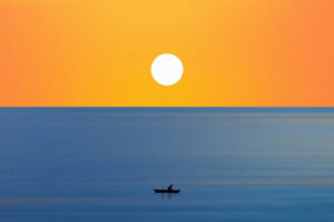 minimal morning boat by.jpg