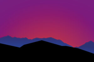 mountain sunset minimal 8k lc.jpg