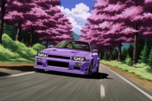 nissan r34 anime art uq.jpg