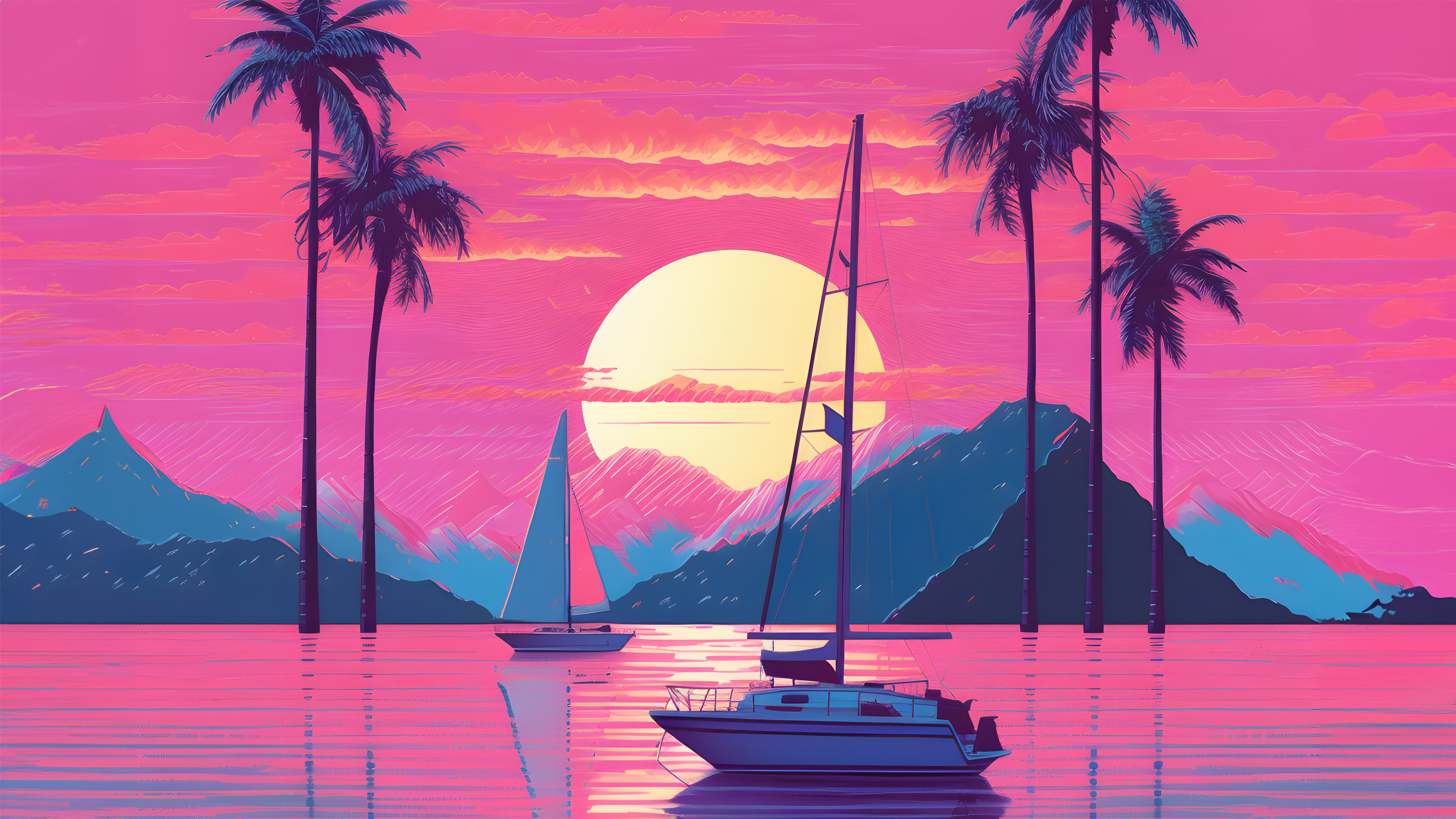 one last sunset in vaporwave aesthetic world jg.jpg