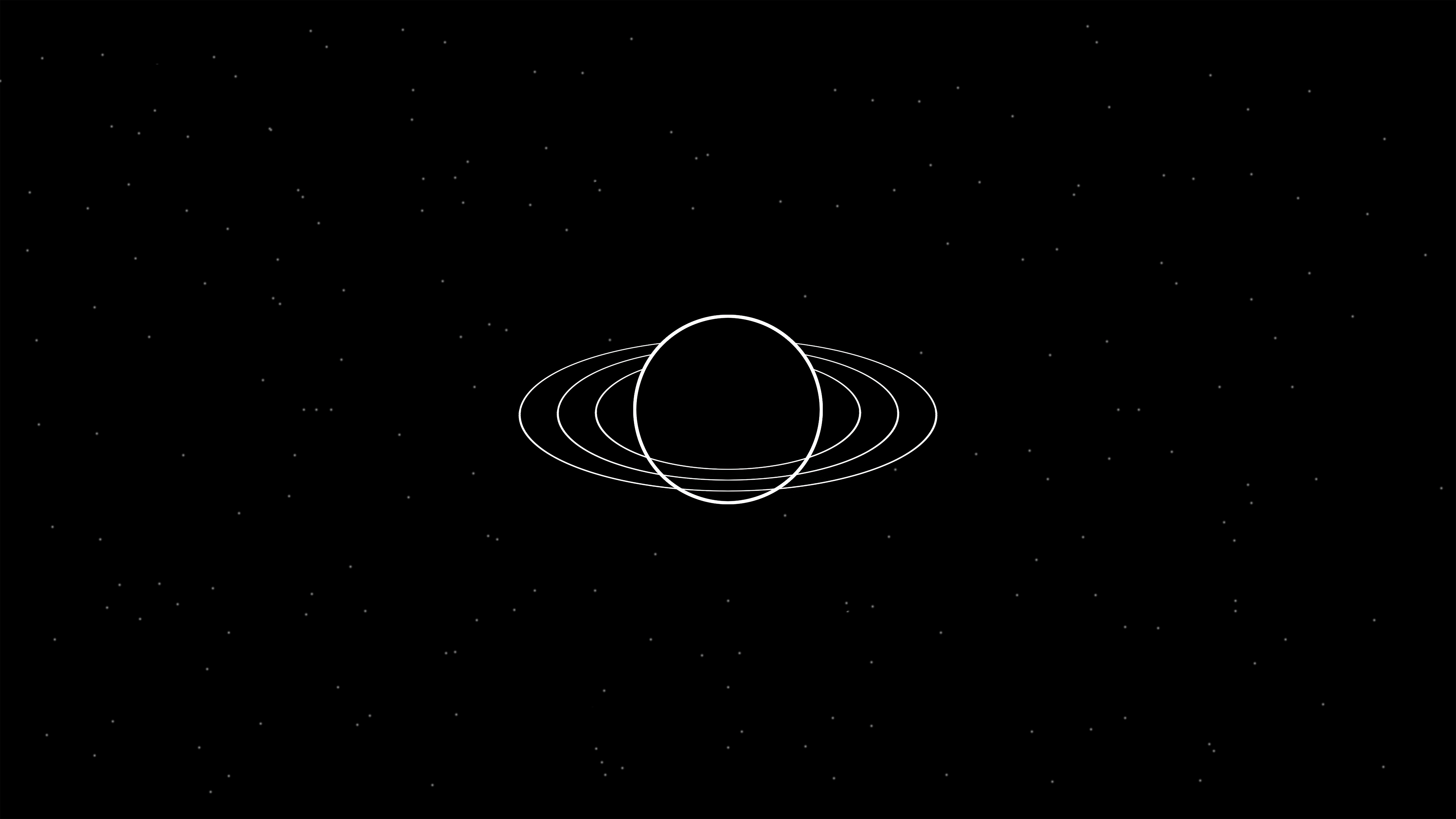 planet and stars dark minimal 5k s9.jpg