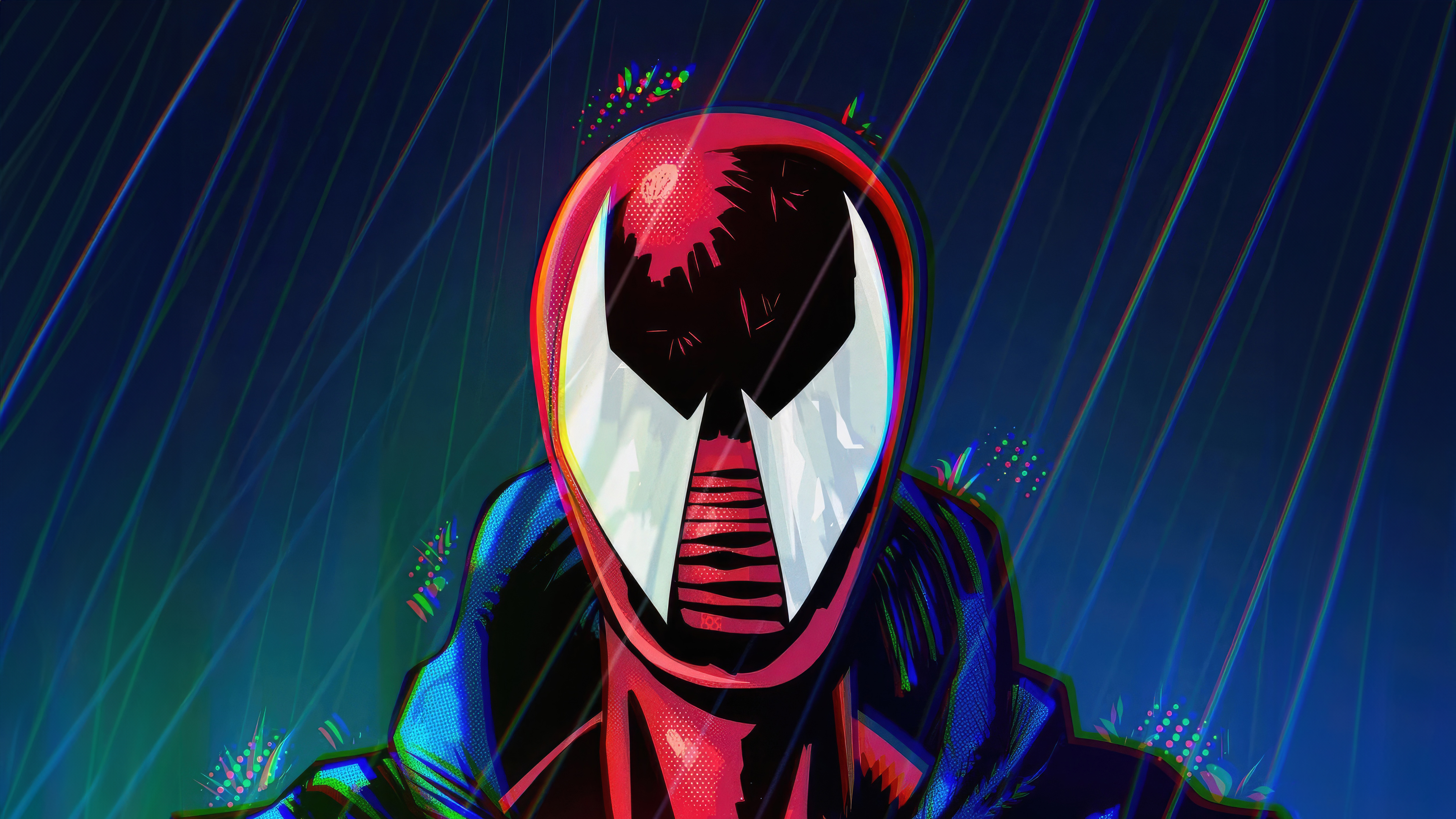 scarlet spider in rain 4k yw.jpg