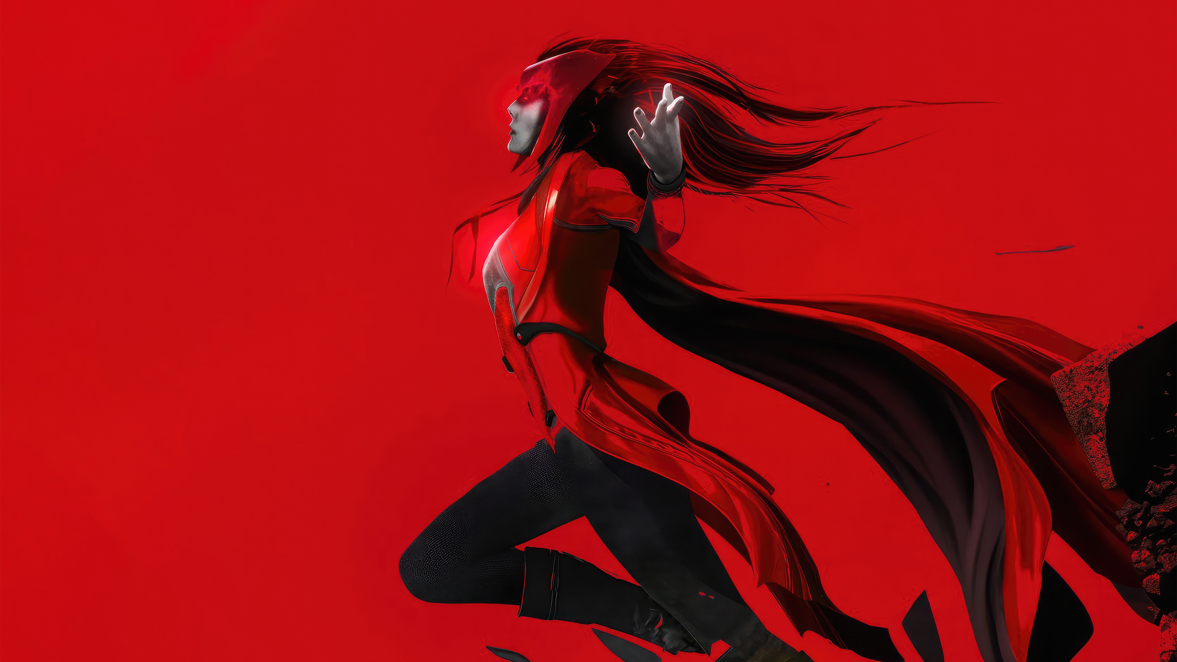 scarlet witch minimal 4k yu.jpg