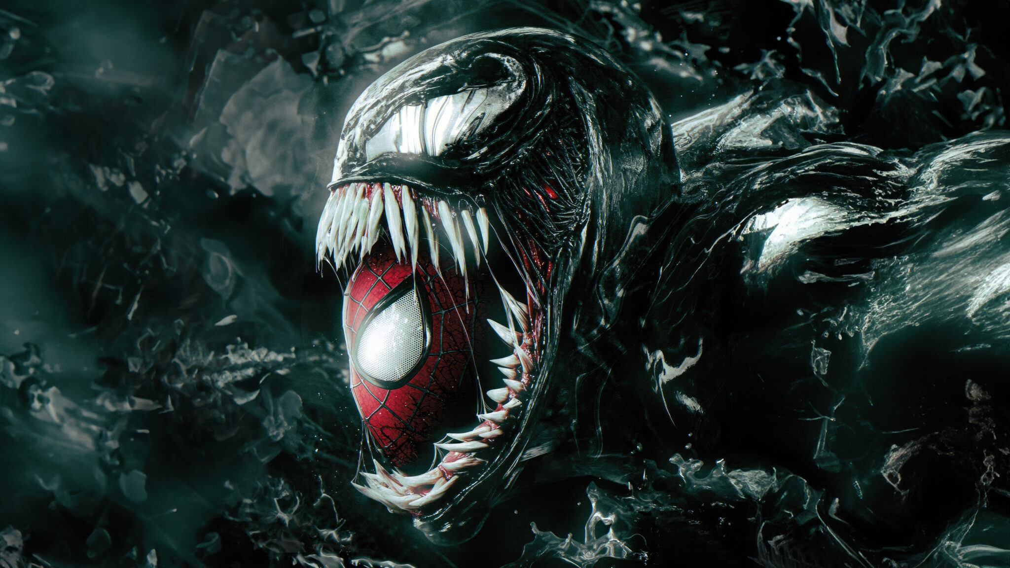 Spider And Venom Origin 2024 (3840x2160) - Free 4k Wallpapers - 40.000 ...