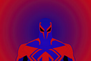 spider man 2099 miguel o hara minimal red 5k uv.jpg