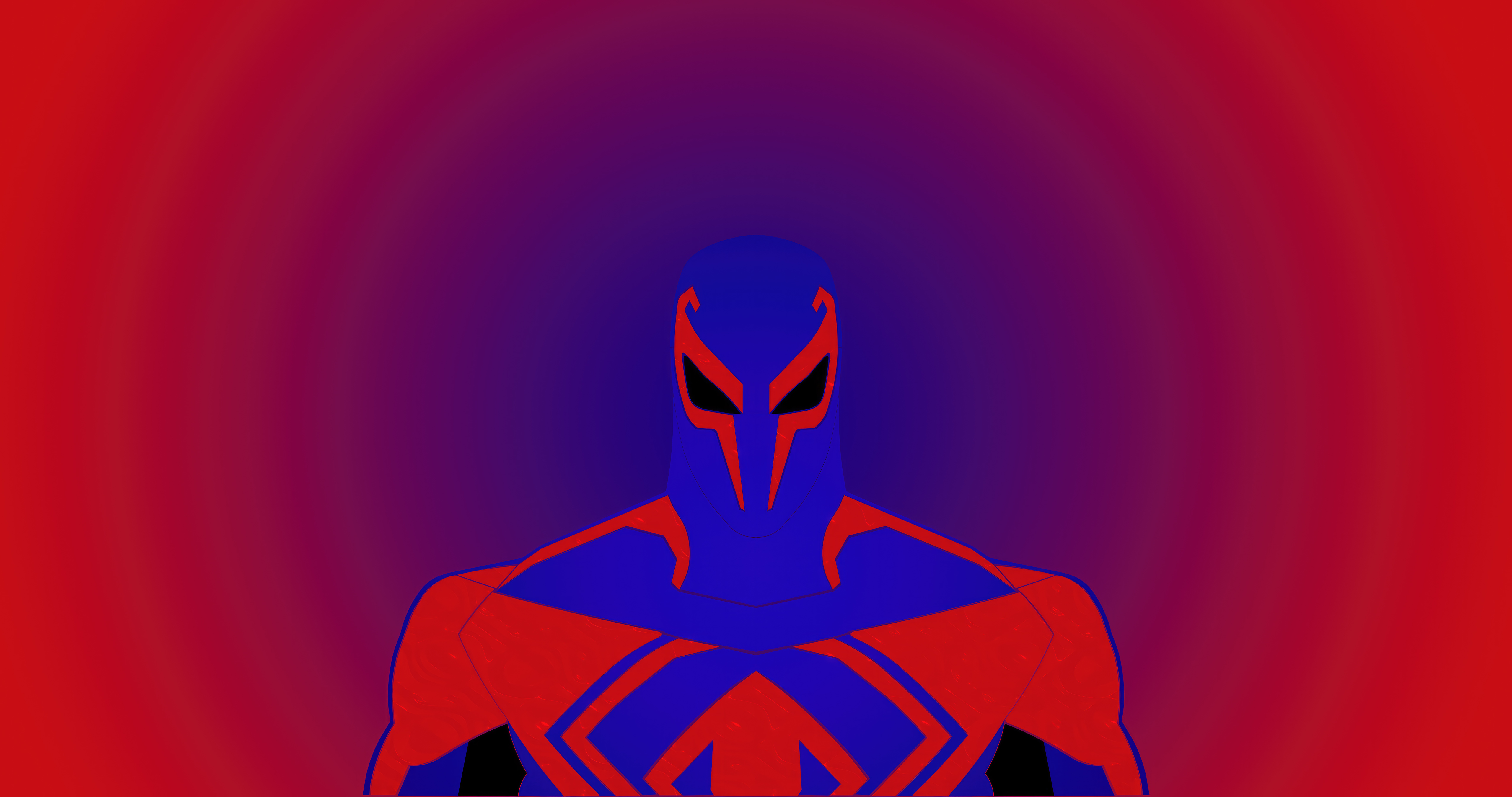 spider man 2099 miguel o hara minimal red 5k uv.jpg