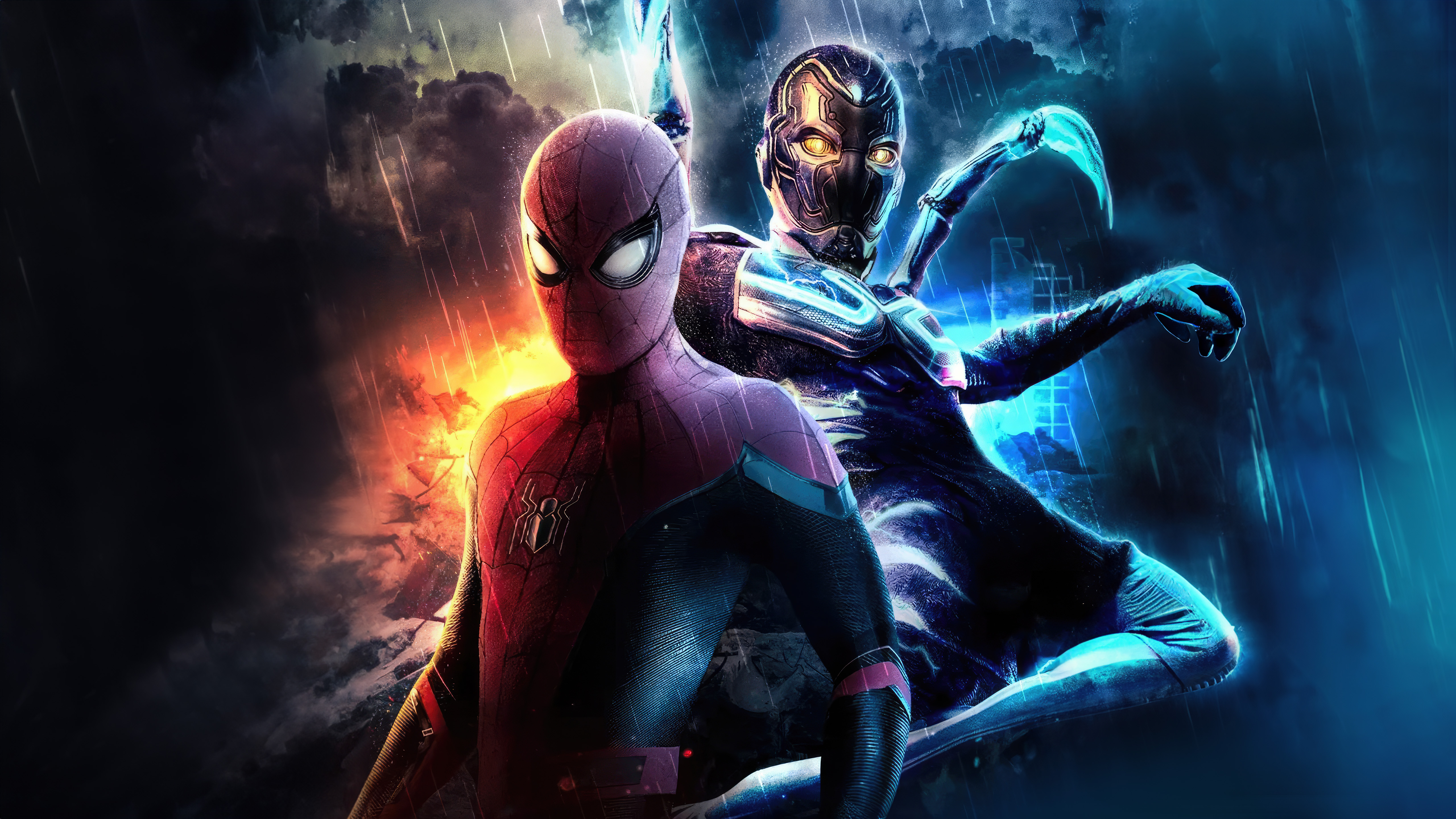 spider man and blue beetle team up b4.jpg