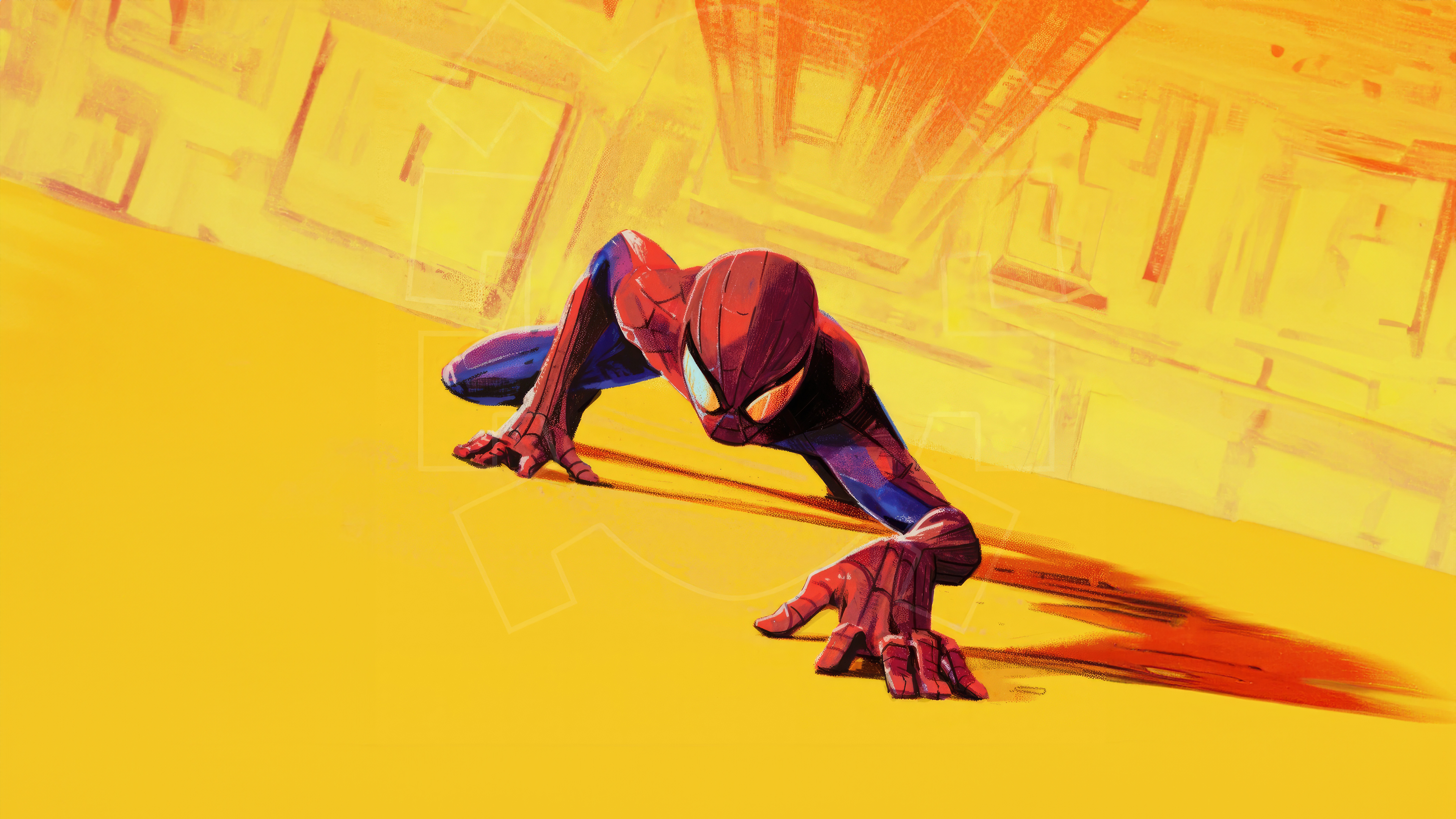 spider man striking cityscape 5q.jpg