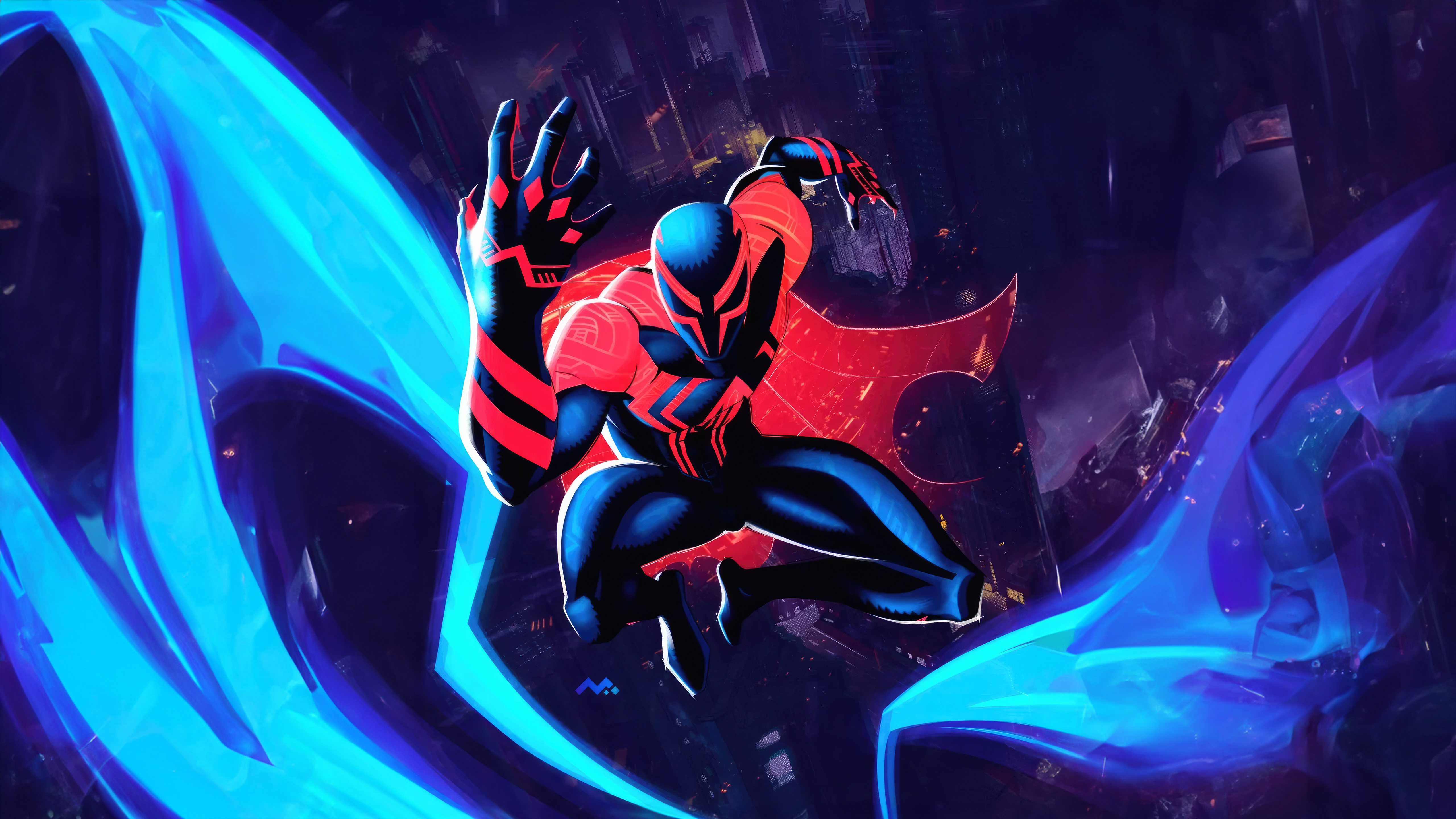 spiderman 2099 futuristic arachnid 9g.jpg