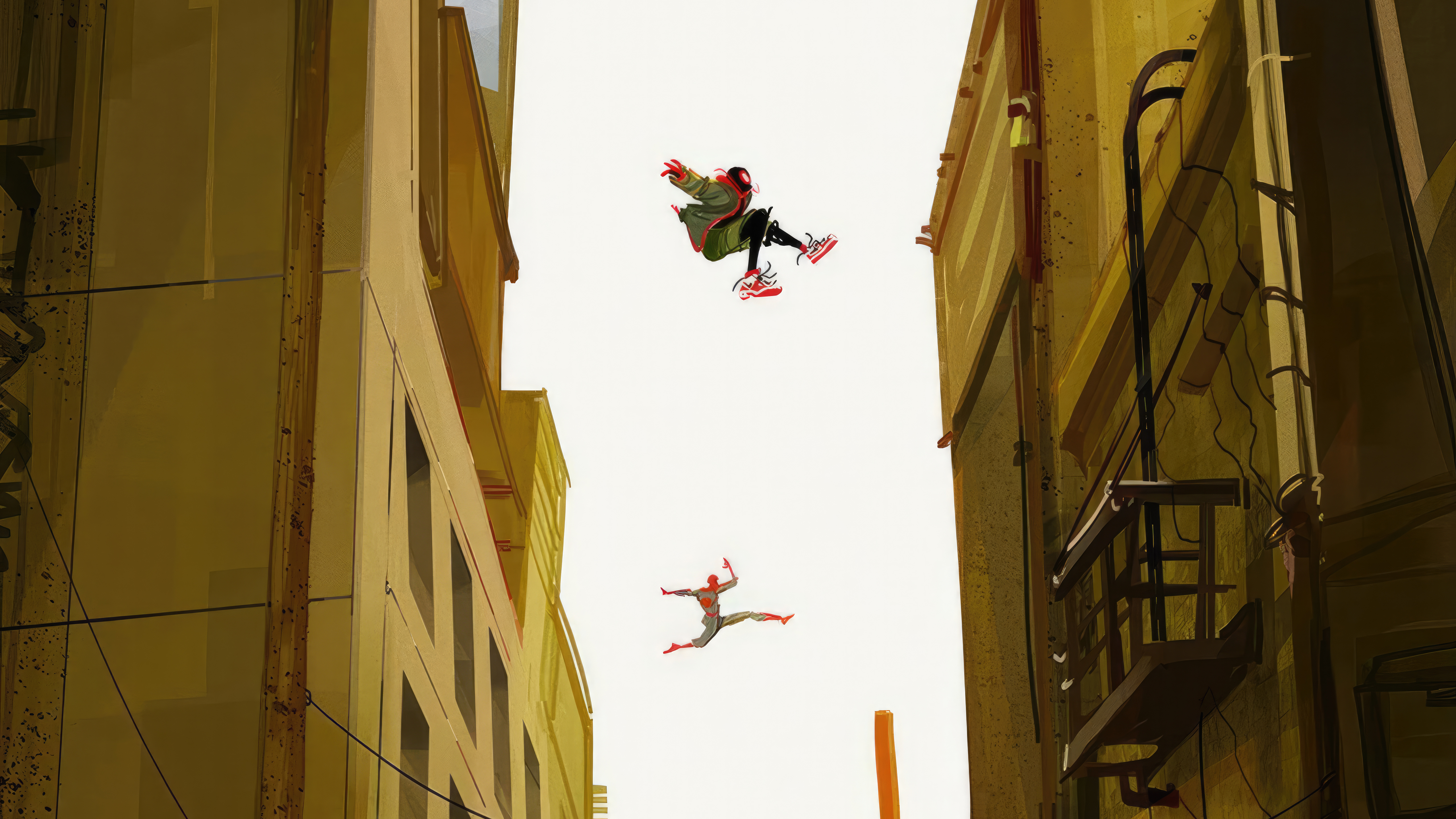 spiderman jumping through buildings lc.jpg