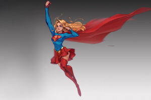 supergirl comic art 5k fu.jpg