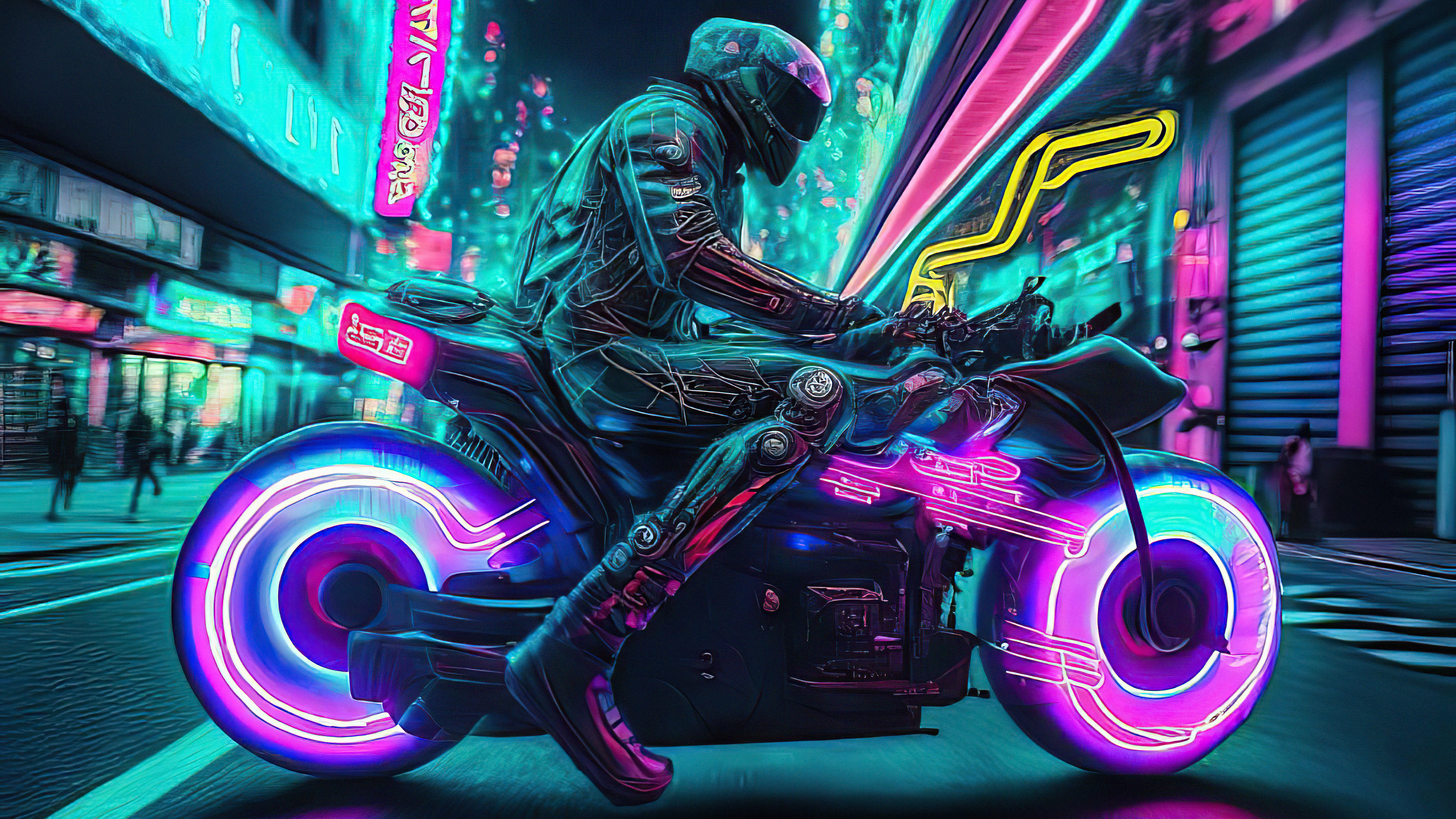 the neon cyber ride motorbike fx.jpg