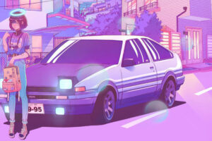 vaporwave vibes girl japan 4k 3o.jpg