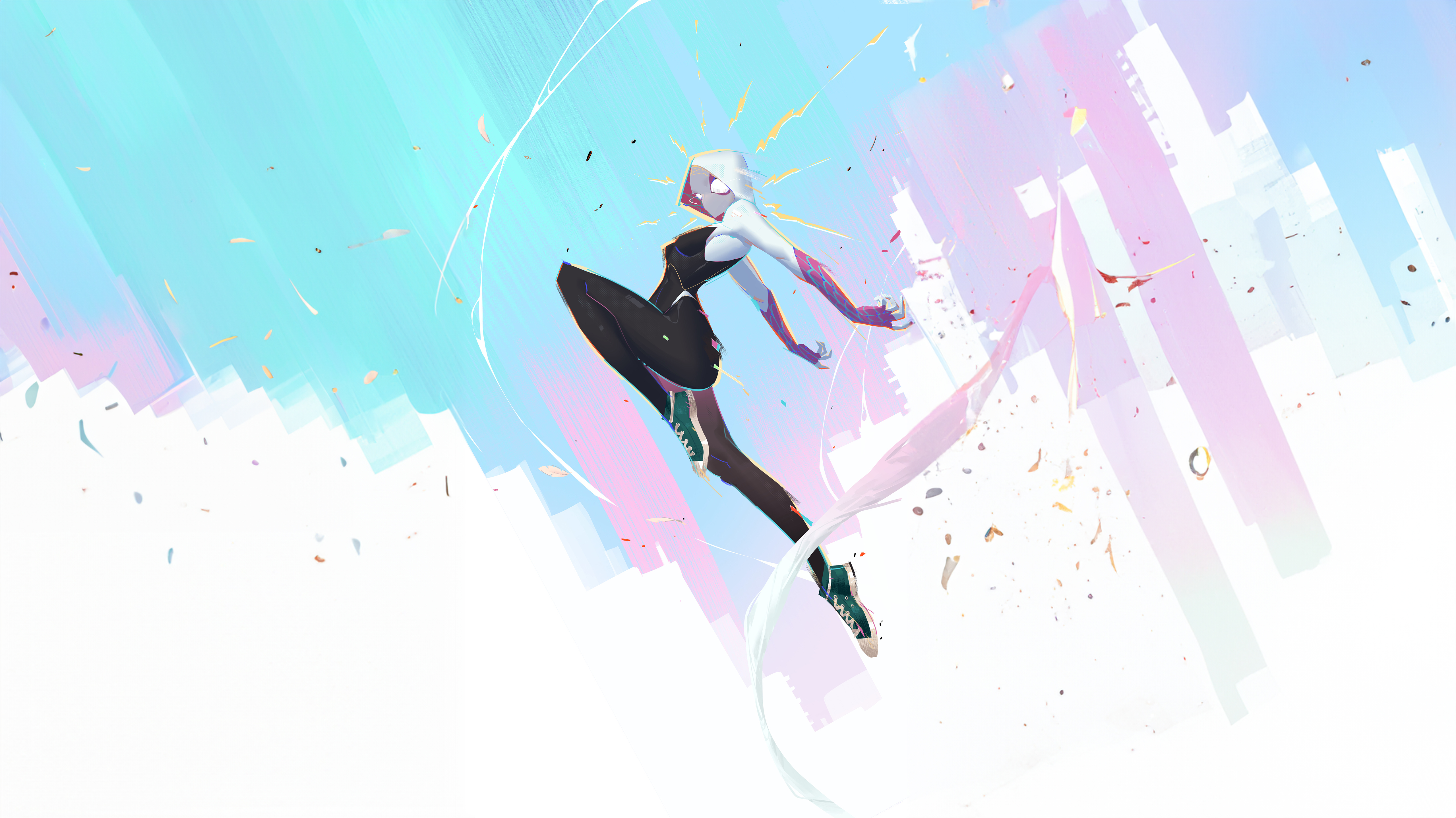 vibrant portrait of spider gwen stacy hn.jpg