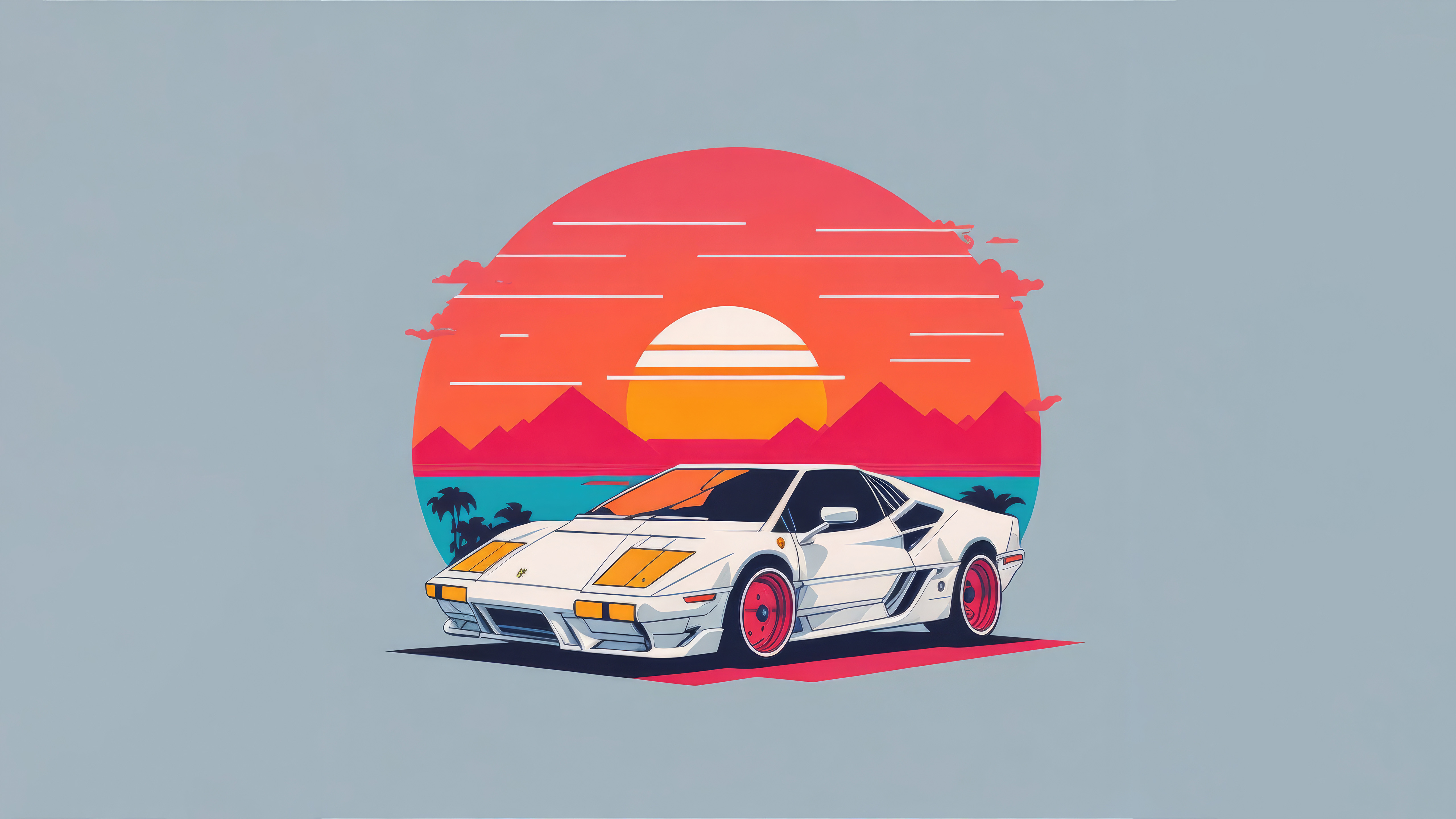 vintage vibes minimal sunset ride in glory 5k wm.jpg