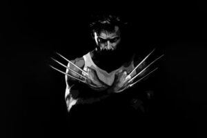 wolverine monochrome 5k a0.jpg