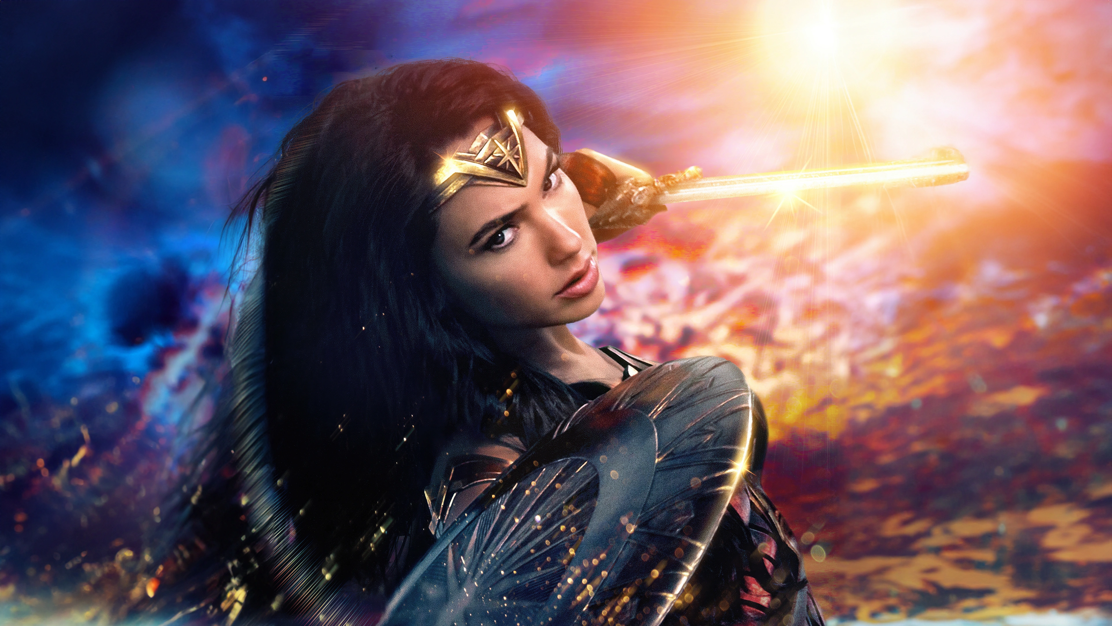 Wonder Woman Justice League Poster 2024 4k (3840×2160) - 4k Wallpapers ...