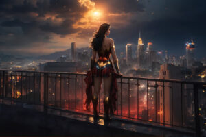 wonder woman watchful eye over the city c1.jpg