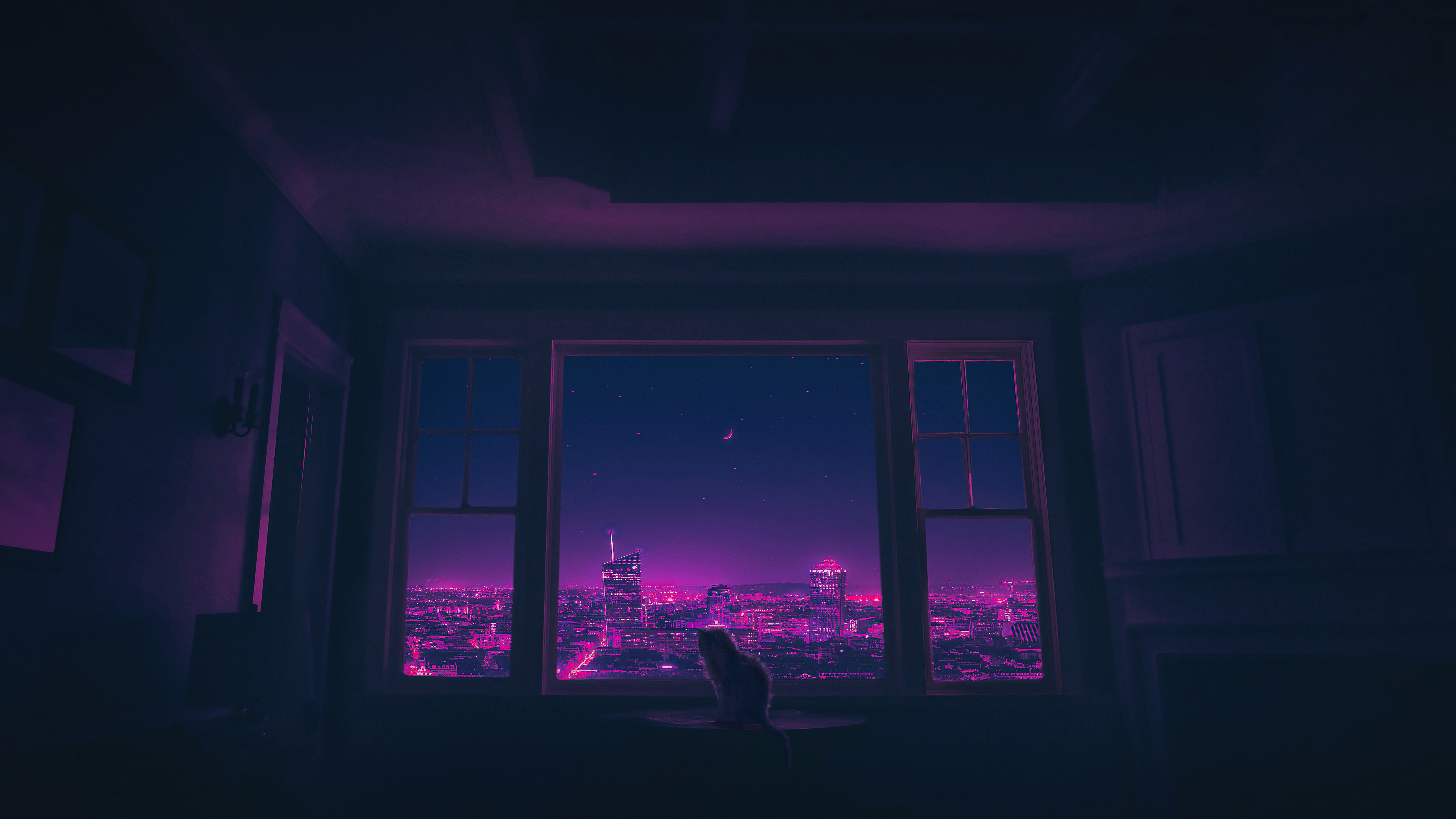 cat outside synthwave city 2c.jpg