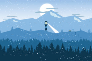 cold winter minimal illustration 10k 2p.jpg