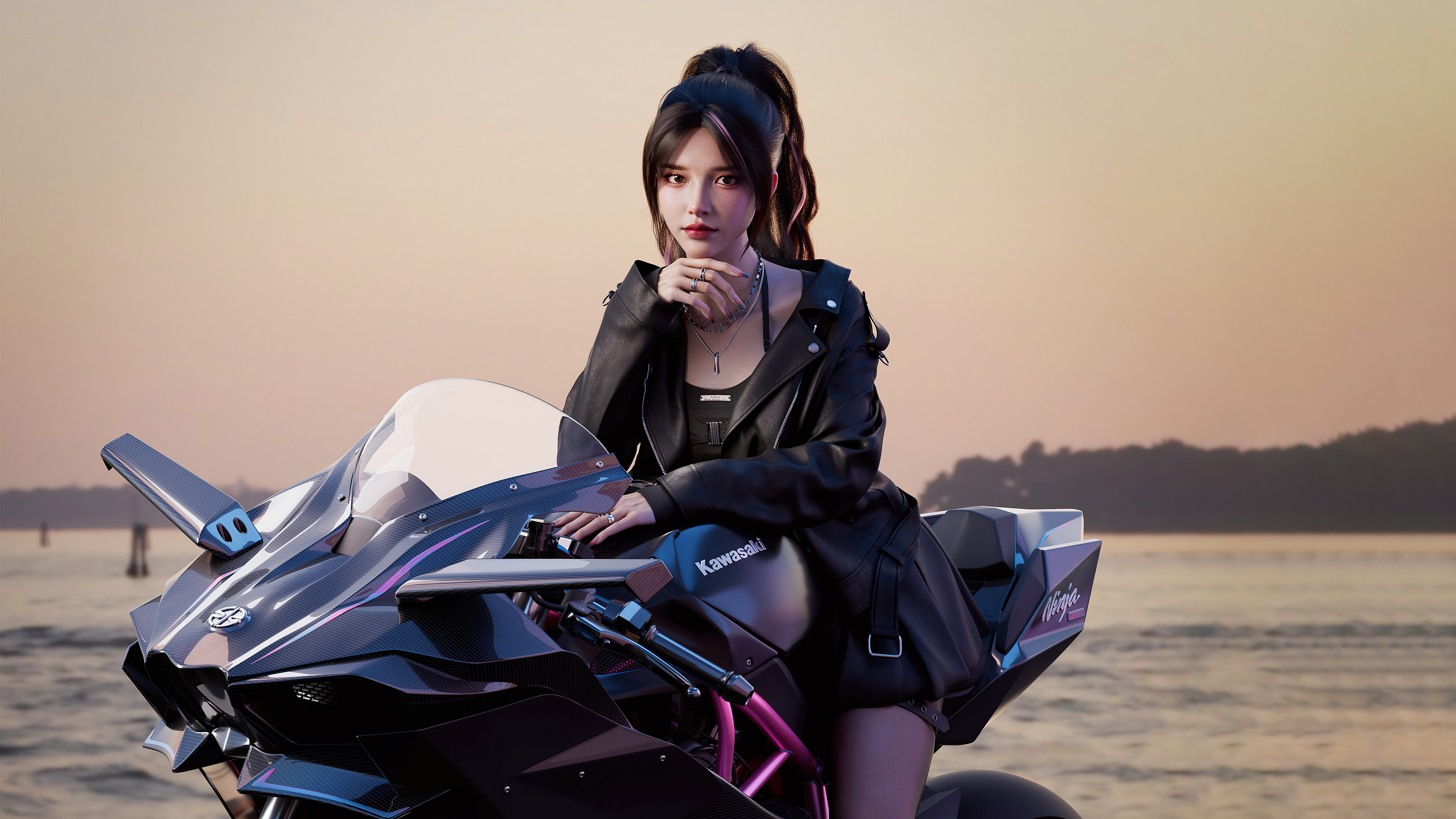 cool asian girl on ninja h2r s2.jpg