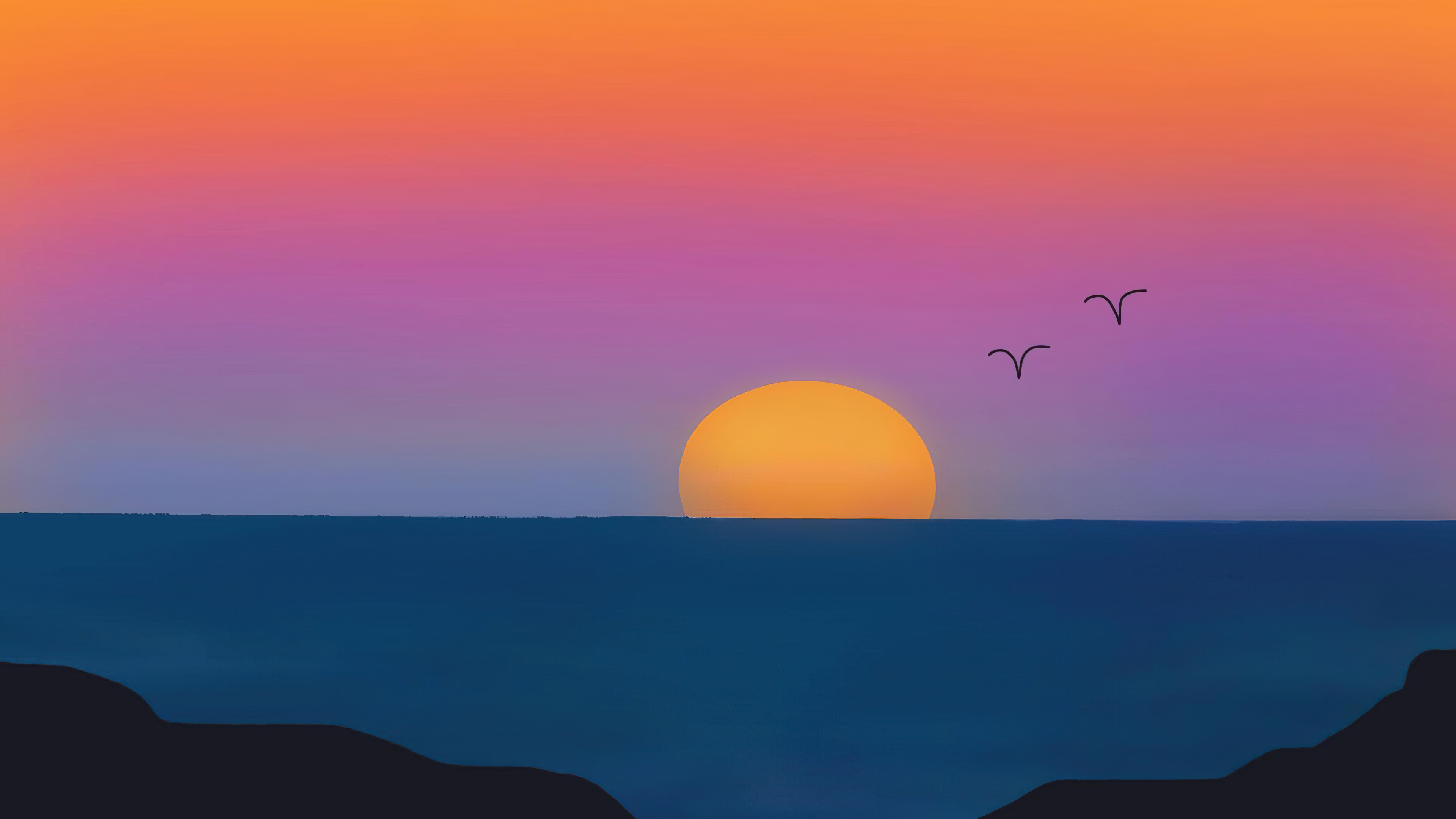 free flight minimal sunset 4k ek.jpg