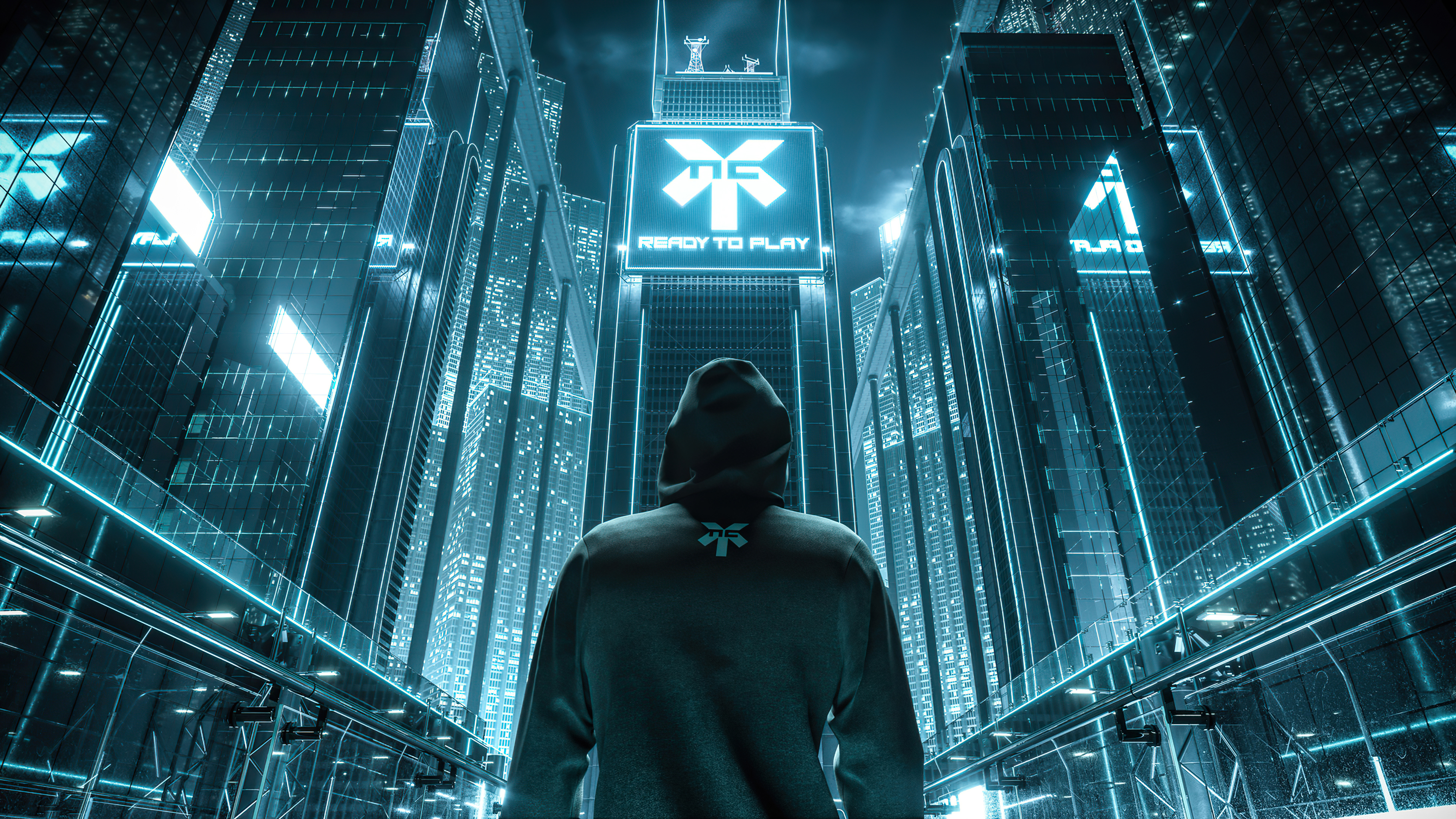 hood boy skyscraper neon lights 4k h4.jpg