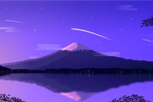 mount fuji minimal 4k 4d.jpg