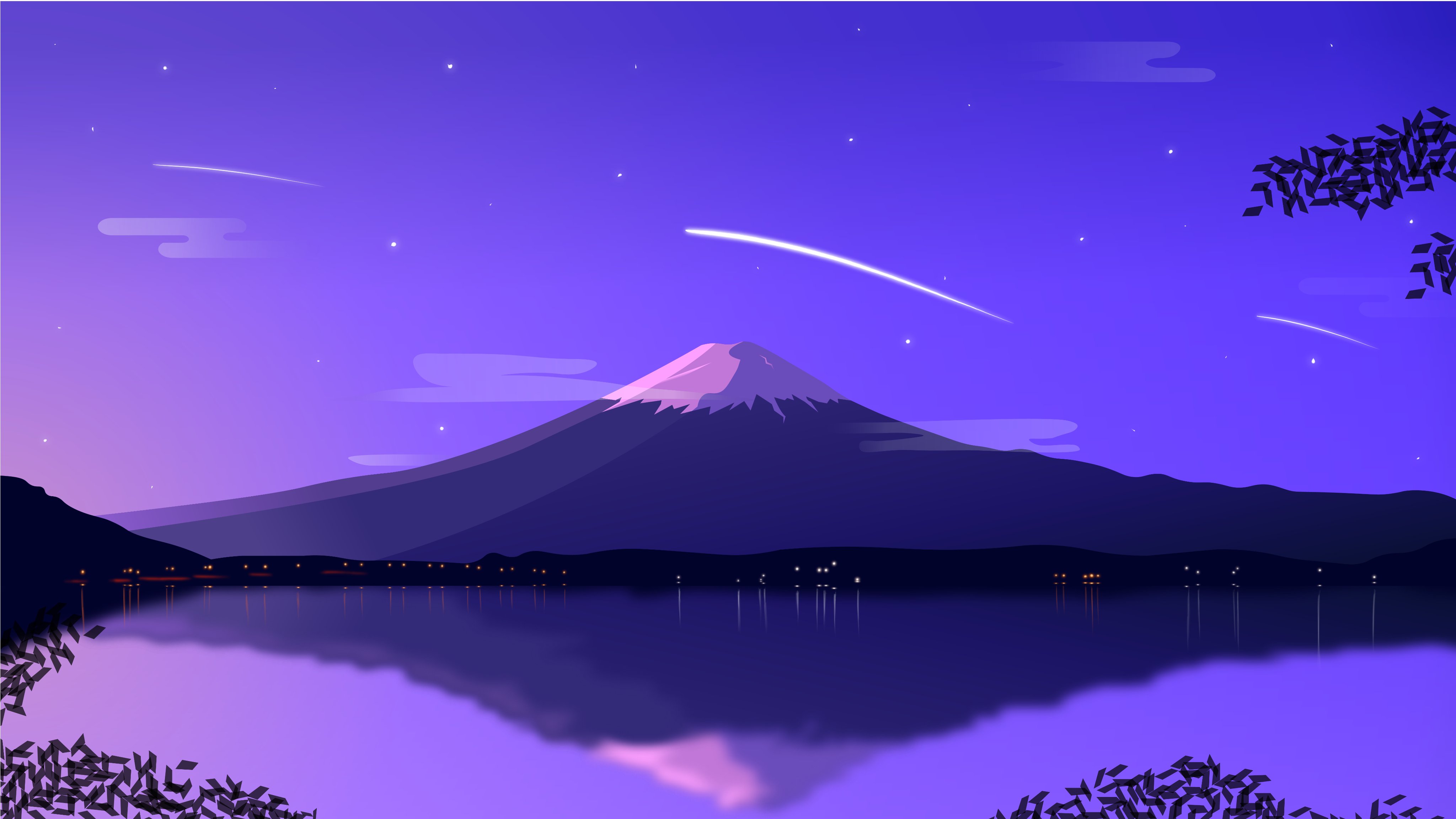 mount fuji minimal 4k 4d.jpg