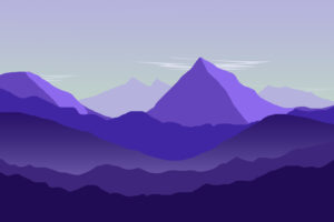 mountain lines minimal 8k a3.jpg