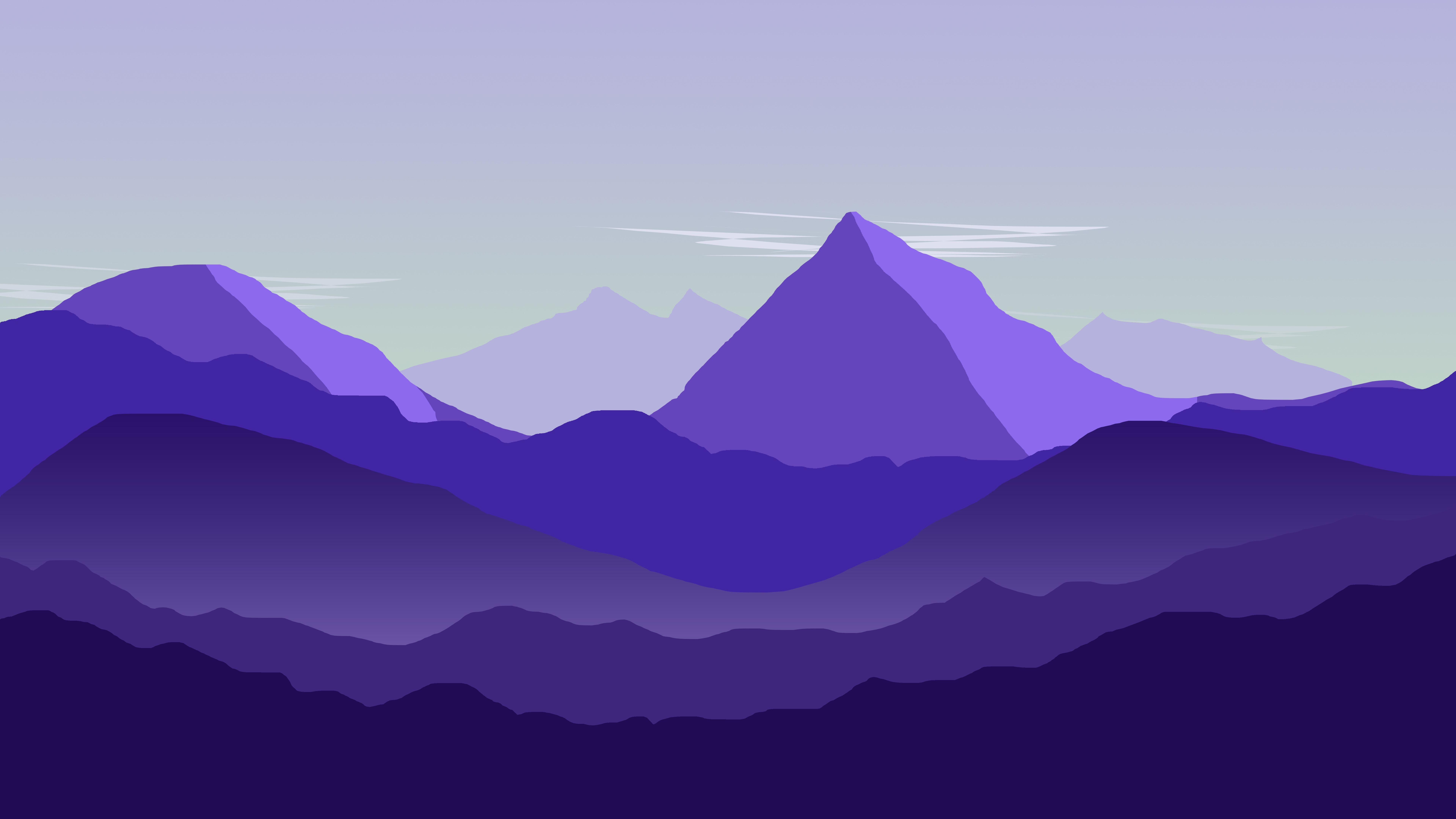 mountain lines minimal 8k a3.jpg