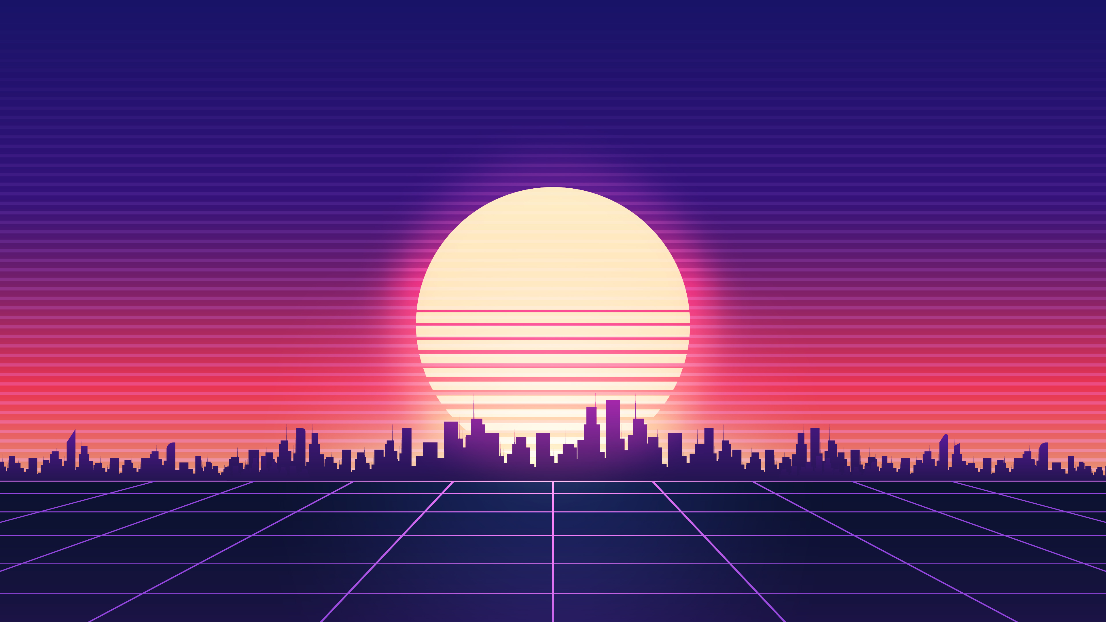 retrowave city sunsrise grid 4k t7.jpg