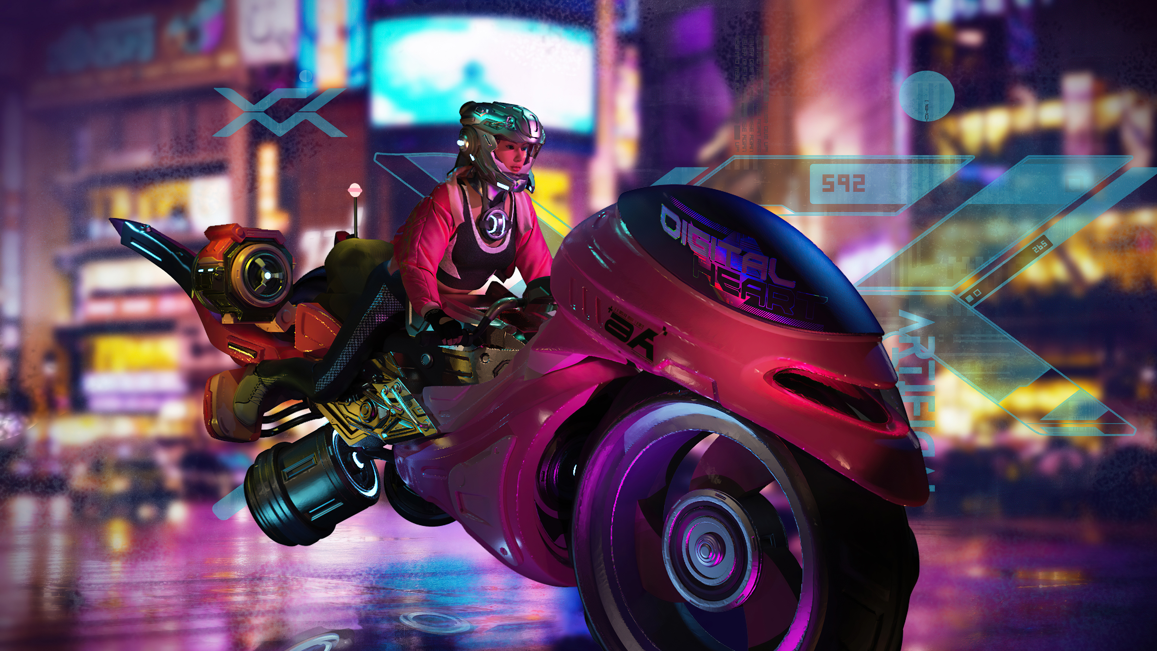 cyberpunk scifi biker girl nq.jpg