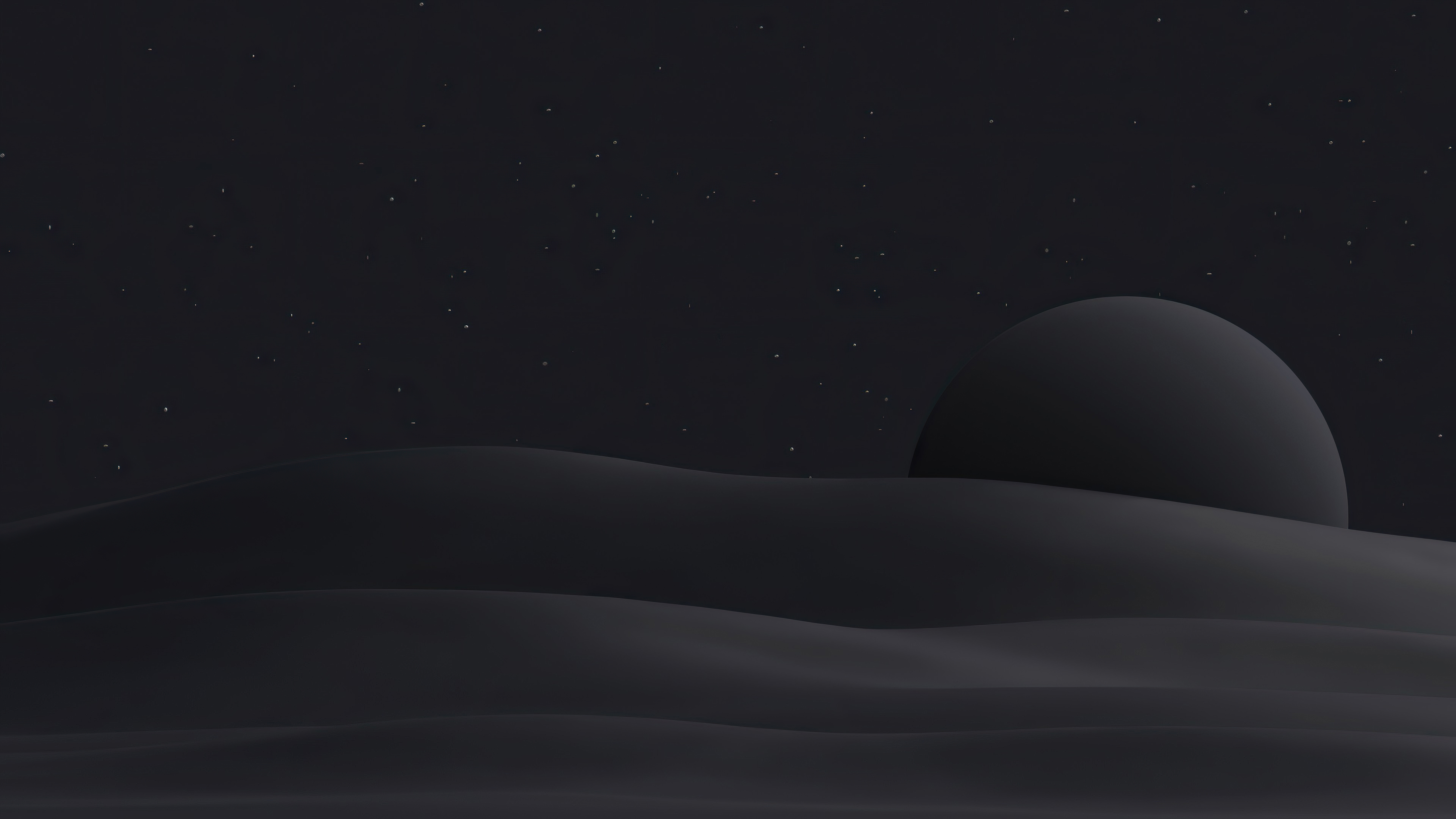 dark sunrise mountains minimal 5k 2k.jpg