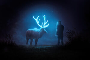 glowing reindeer in dark ap.jpg