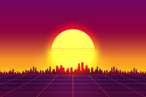 retrowave city dark sunset 4k dp.jpg