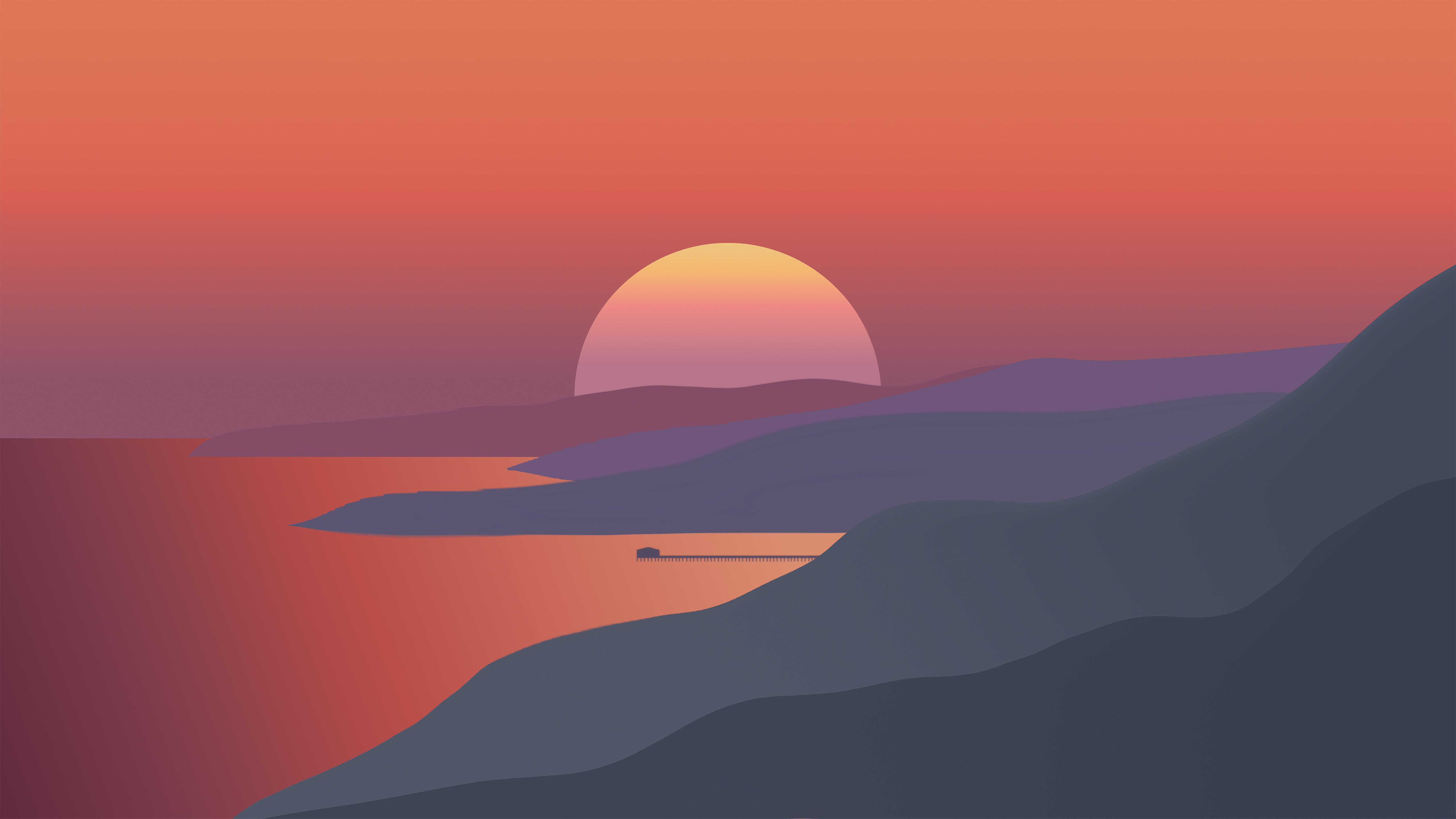 sunset minimal 5k kv.jpg