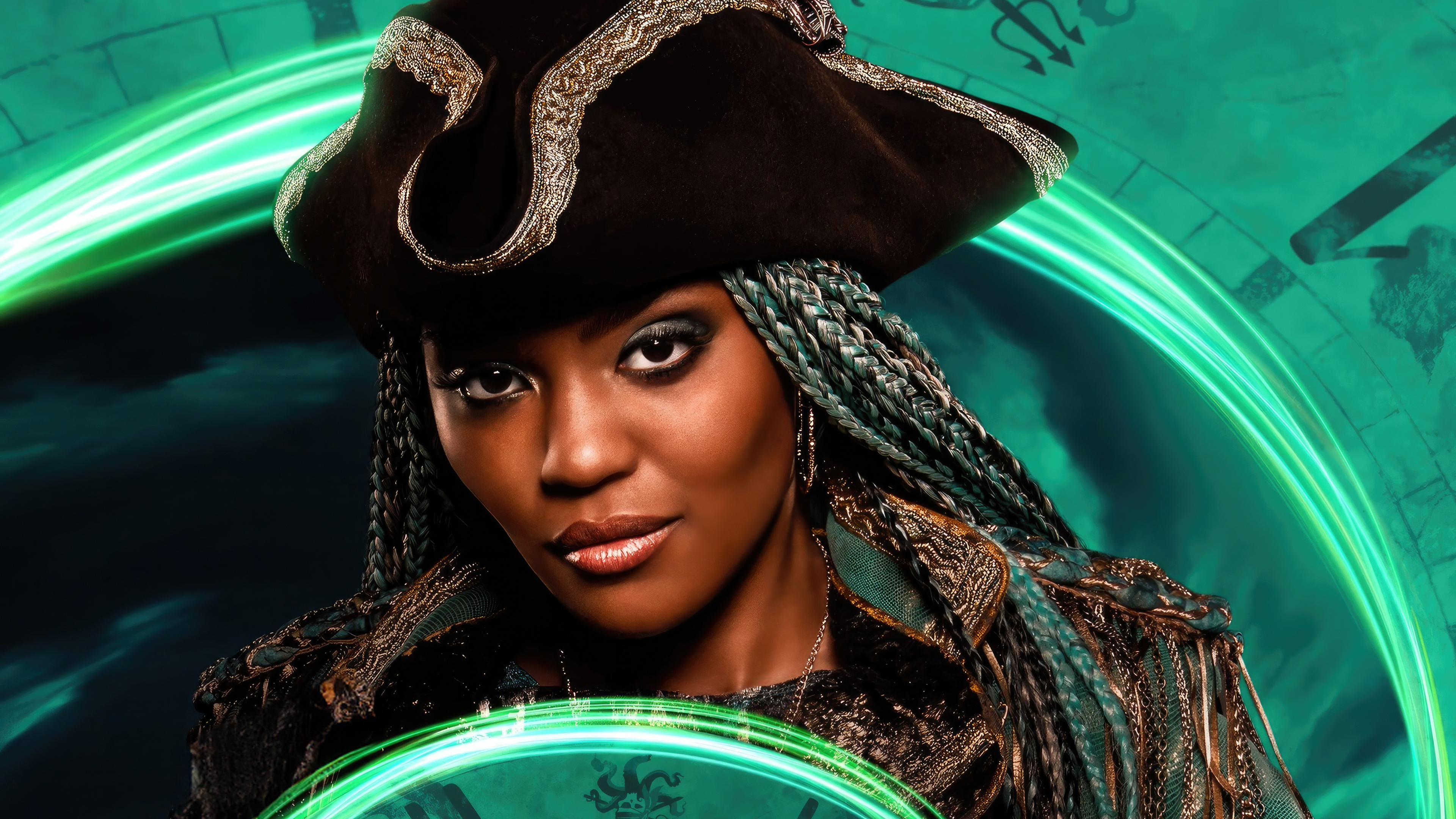 china anne mcclain as uma in descendants the rise of red 2024 gu.jpg