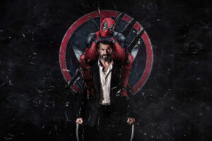 deadpool hitching a ride on wolverine shoulders sx.jpg