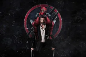 deadpool hitching a ride on wolverine shoulders sx.jpg