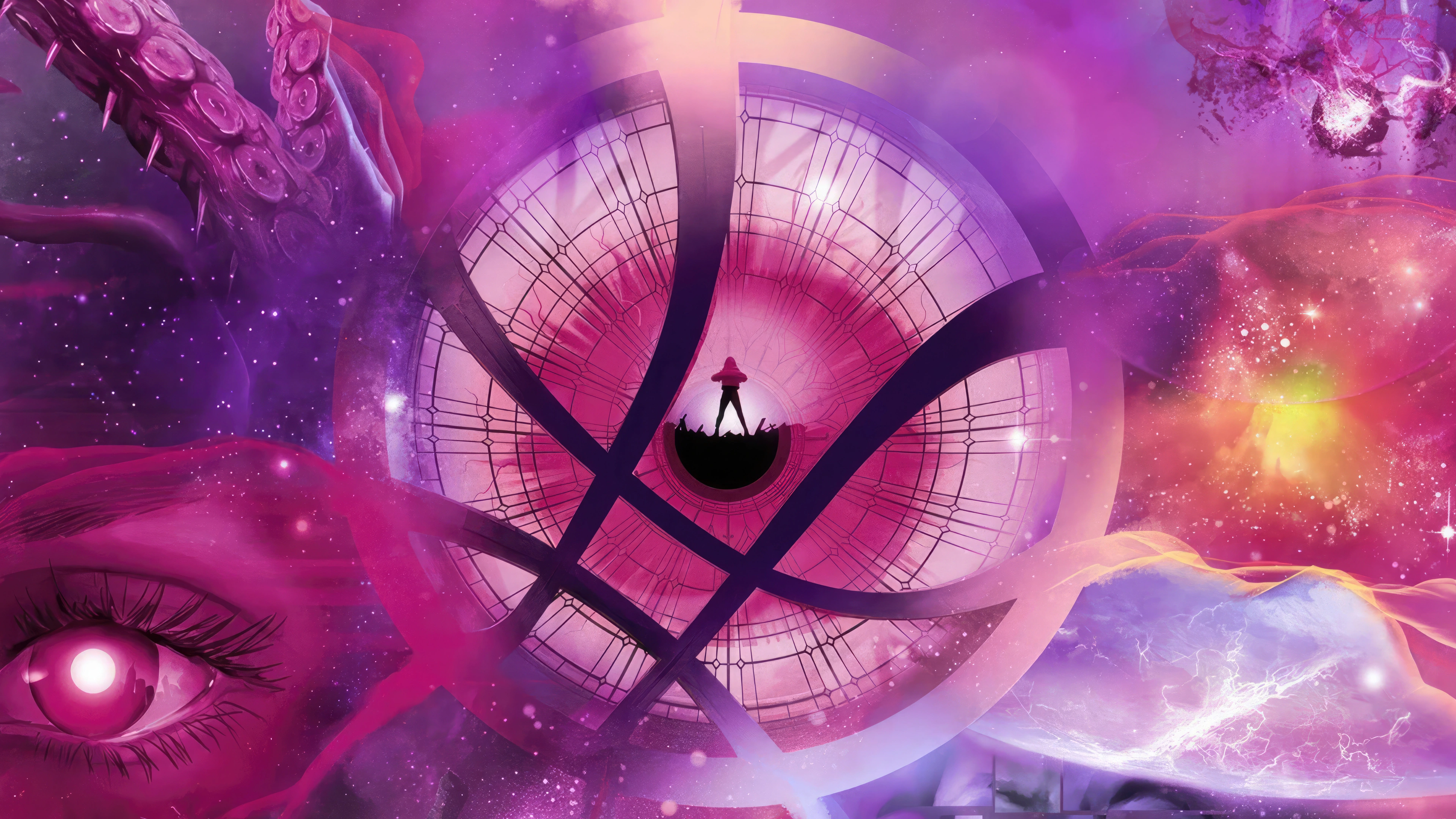 Doctor Strange In The Multiverse Of Madness Fanart 4k - 4k Wallpapers ...