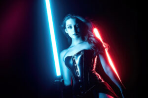 female jedi lightsaber girl cosplay hv.jpg