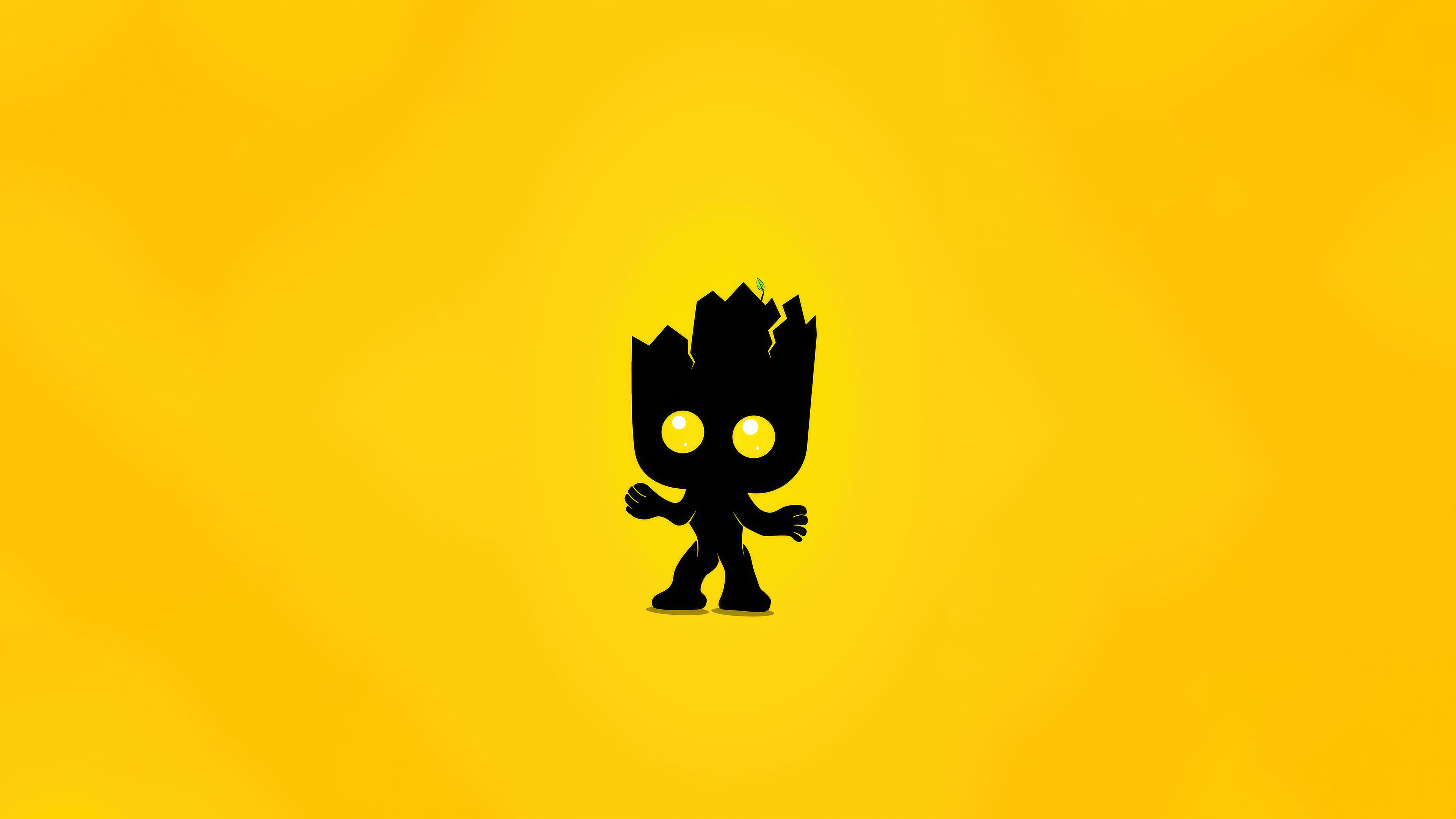 groot minimal yellow 4k 86.jpg