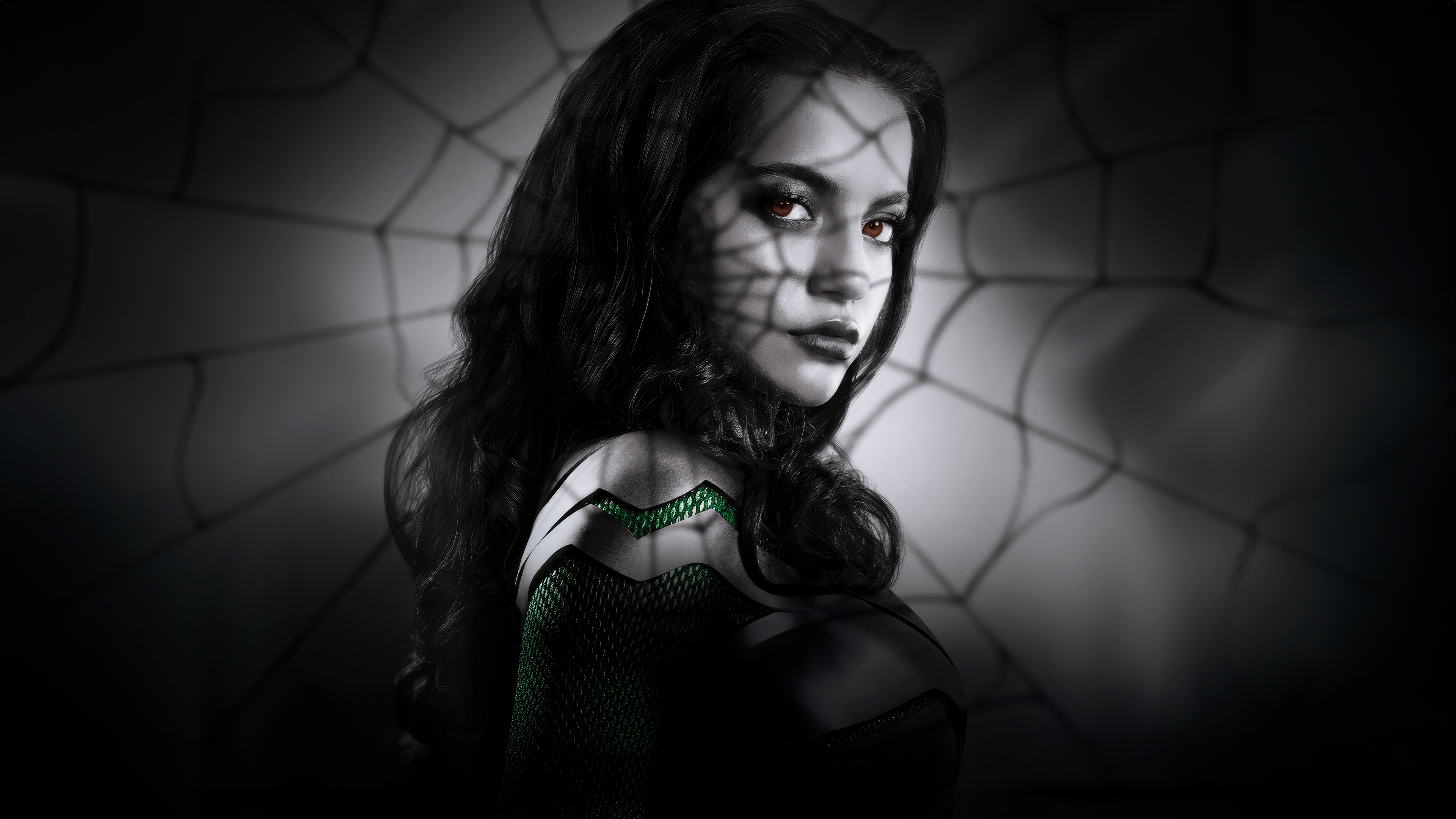 isabela merced as anya corazon in madame web 2024 uq.jpg