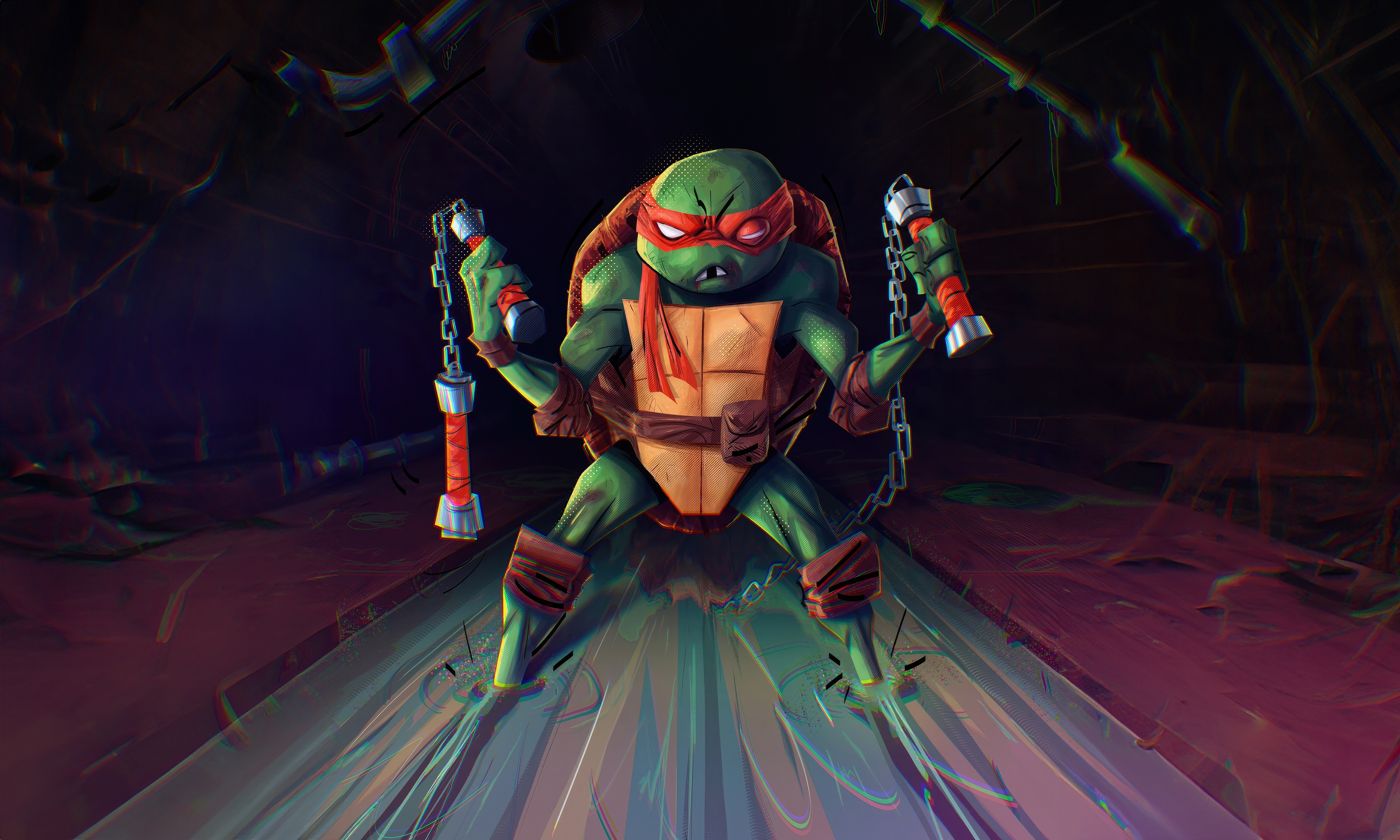 raphael teenage mutant ninja turtles 4k tr.jpg