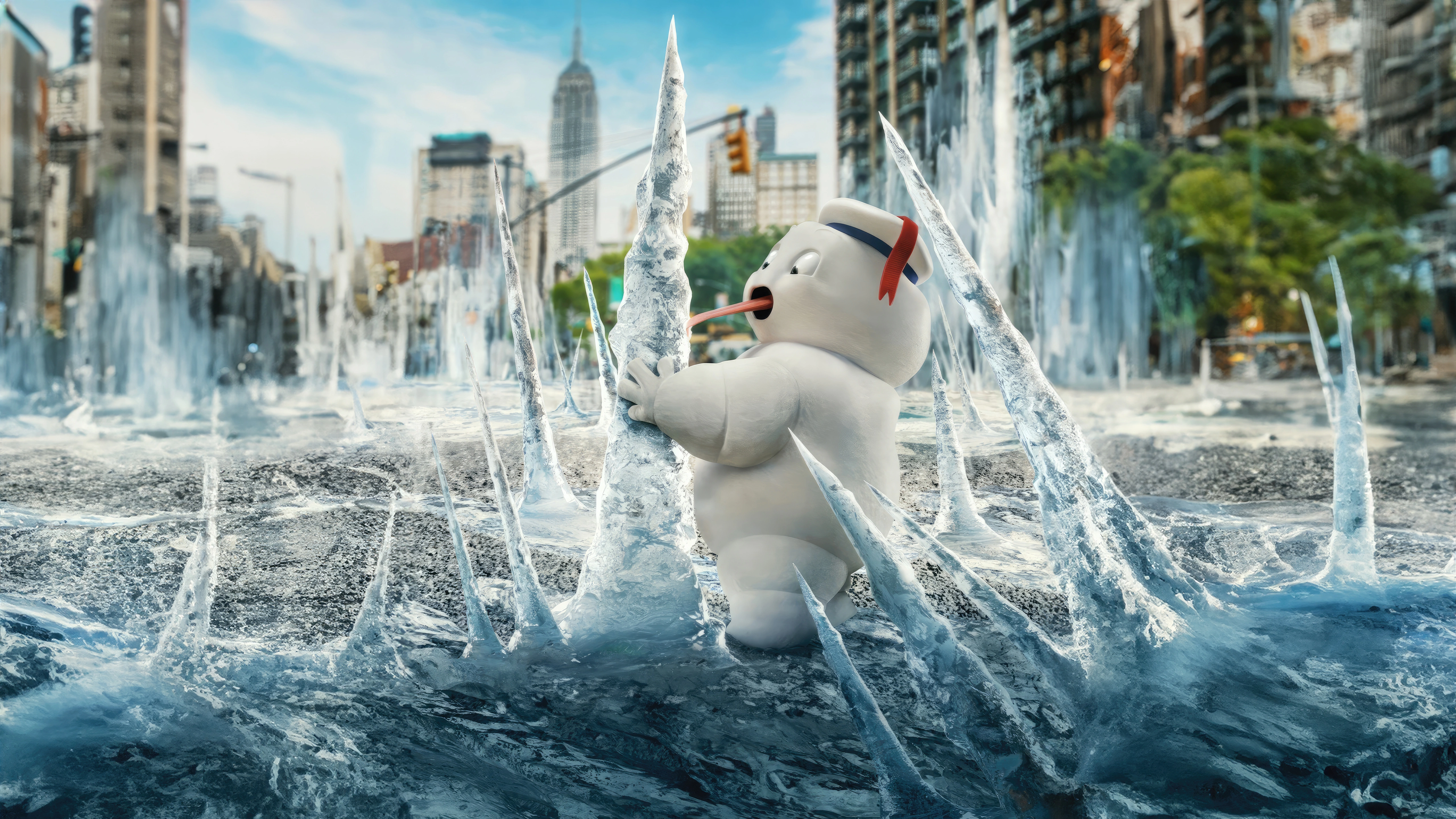 the stay puft marshmallows in ghostbusters frozen empire 2024 ao.jpg